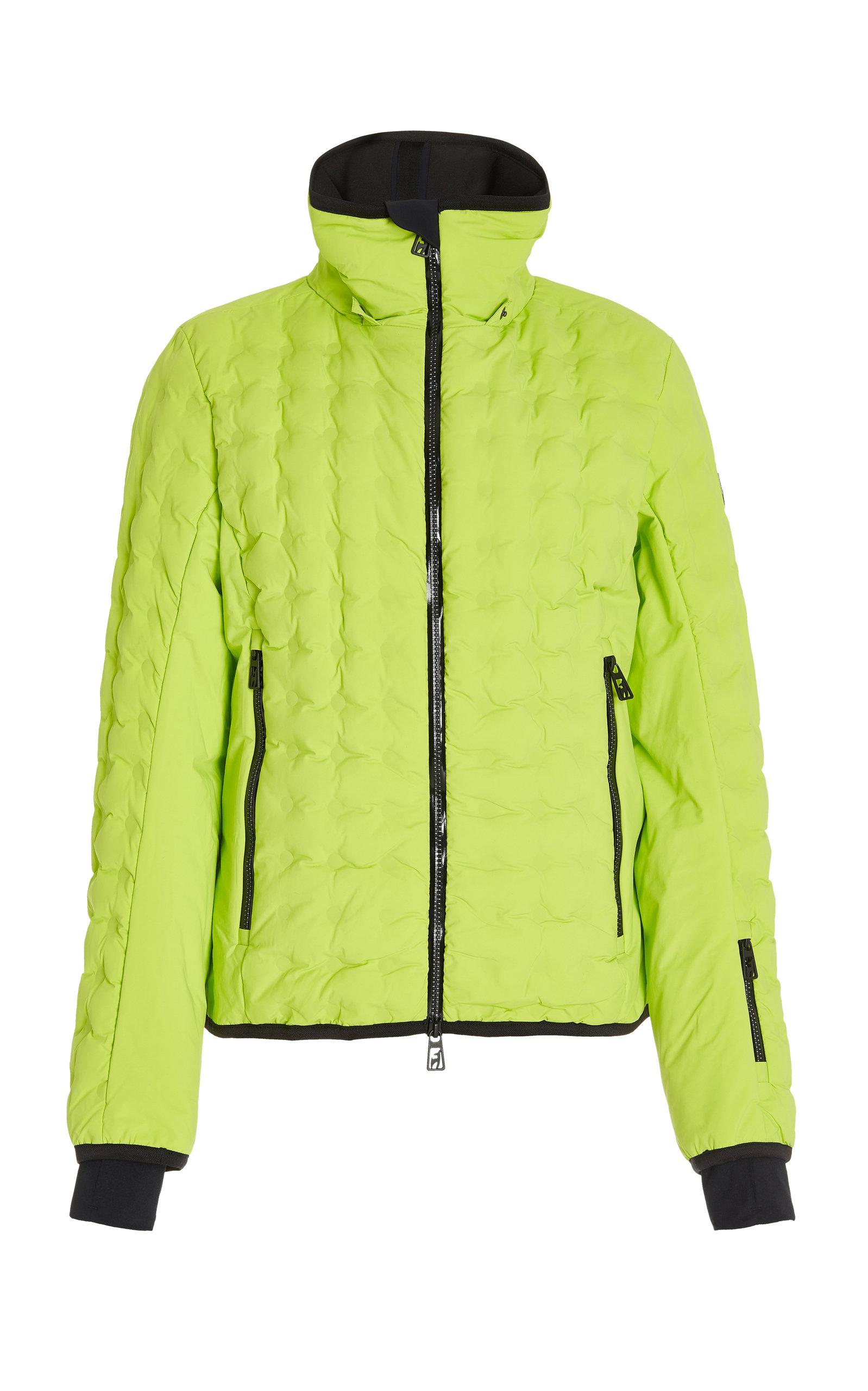 Glimmend Selectiekader krater Toni Sailer Lina Hooded Puffer Jacket in Green | Lyst