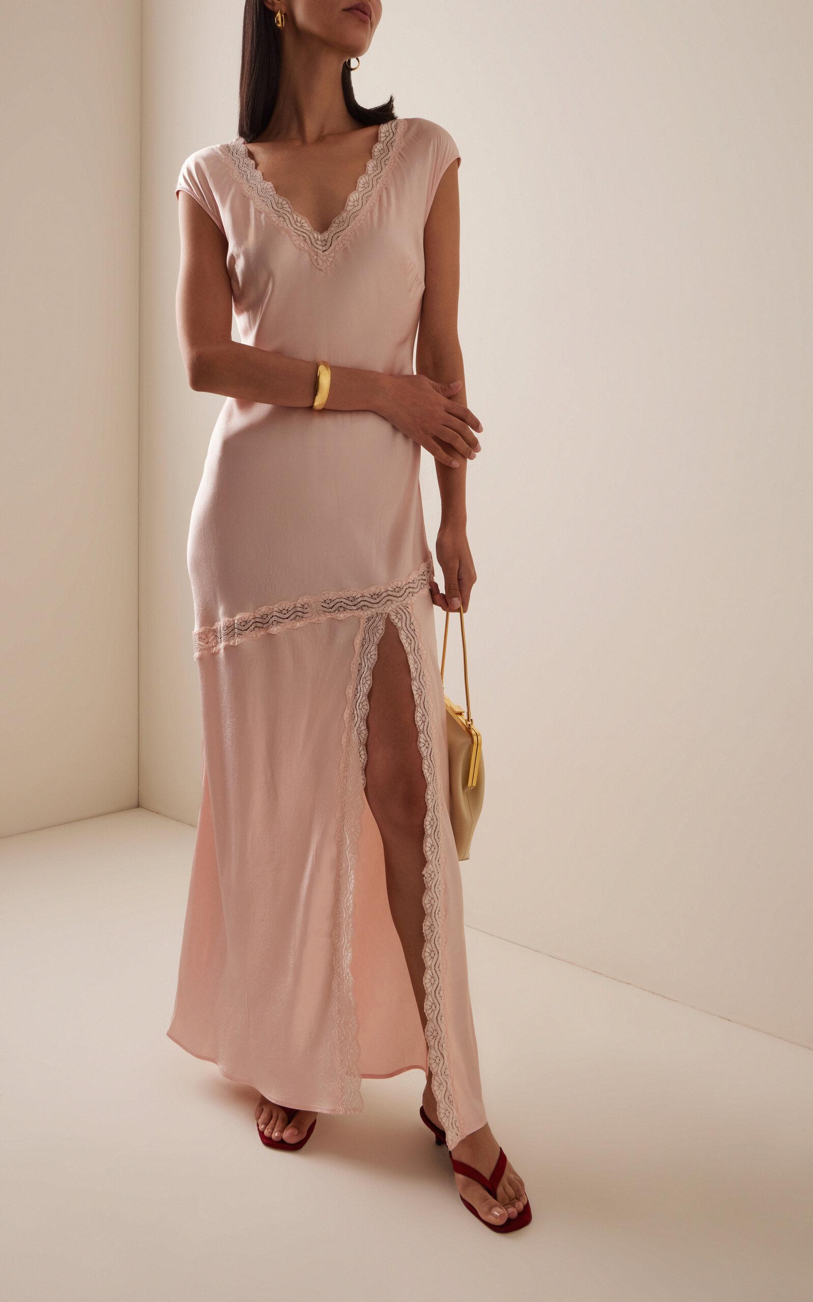 third form pink dress VISIONS LACE FLOOR LENGTH DRESS | ROS | THIRD FORM | Women's Australian  Fashion  THIRD FORM