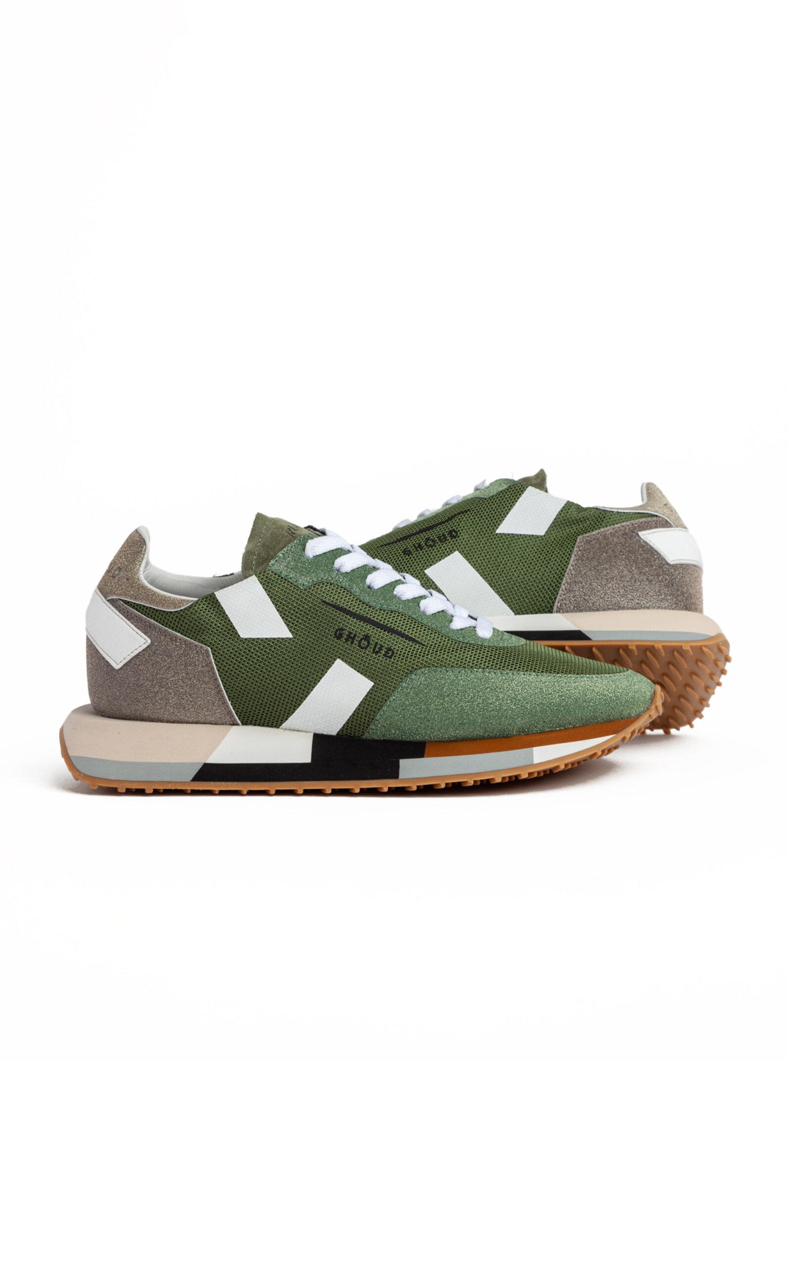 スニーカー GHOUD Woman Sneakers Green SCLWSG06 SG06 GHOUD: Sneakers woman - Green | Ghoud sneakers SCLWSG06