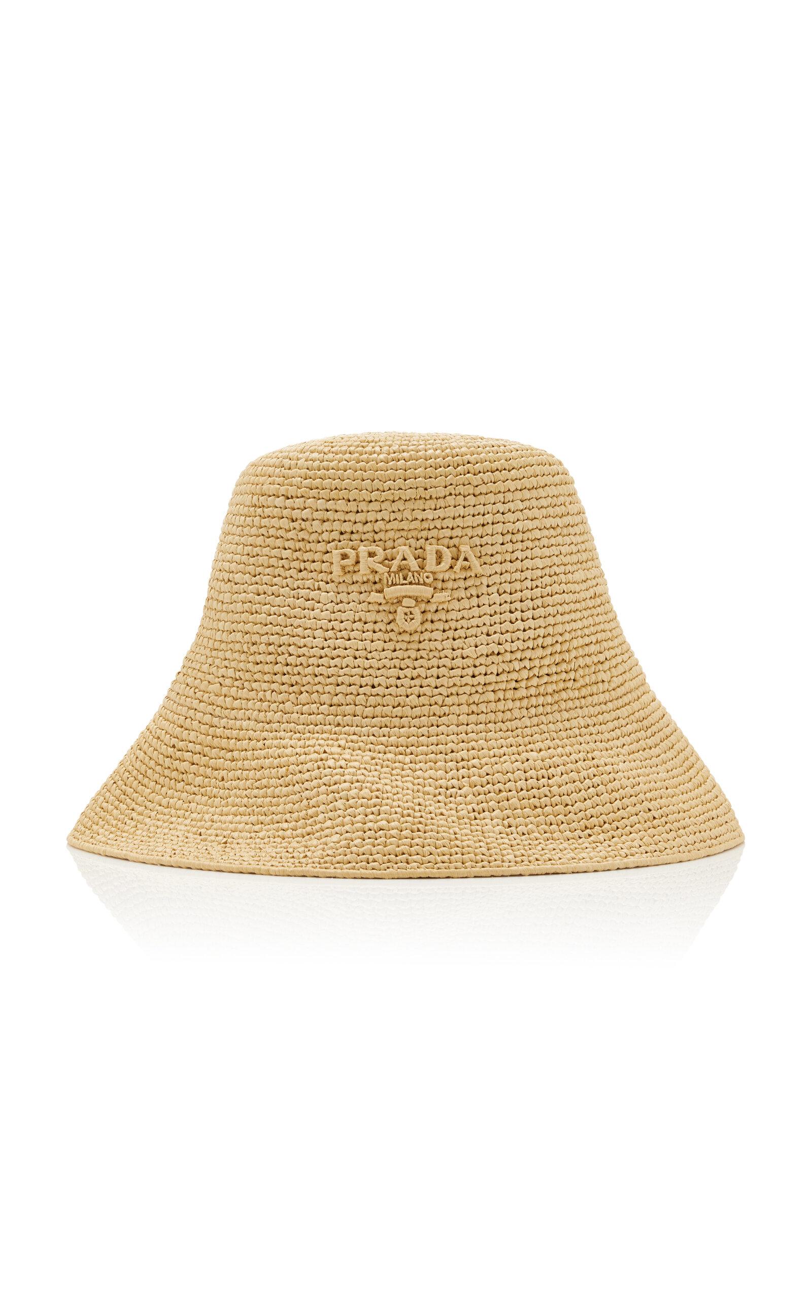 Designer Prada Raffia Bucket Hats for Women - Up to 33% off  display picture 2