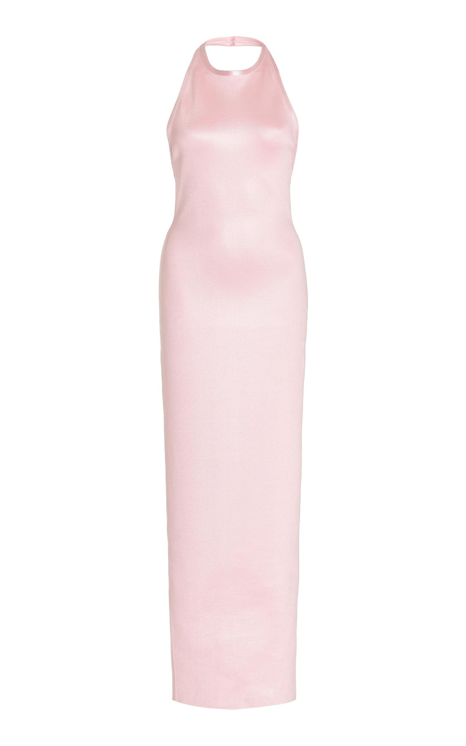 Alexander wang pink dress online