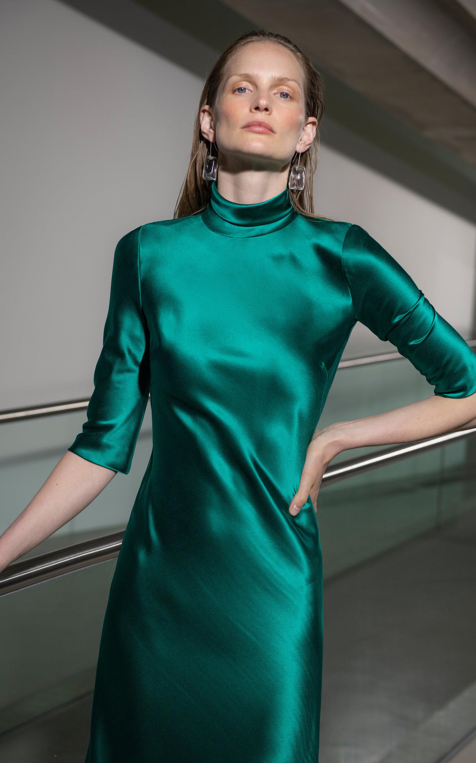 turtleneck gown