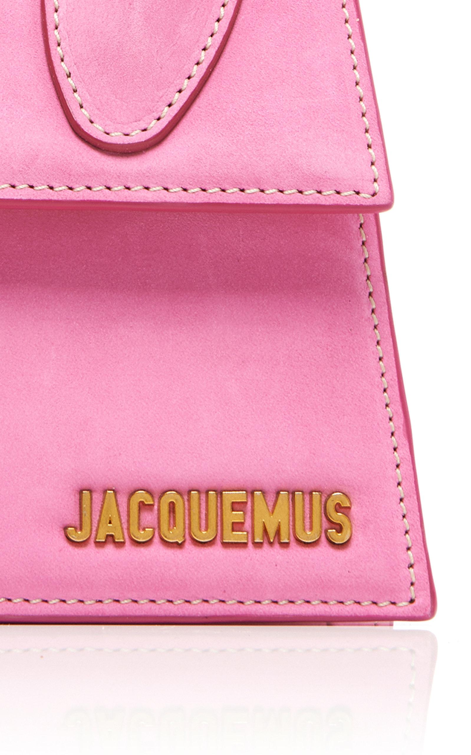 3D model Jacquemus Le Chiquito Noeud Bag Pink VR / AR / low-poly