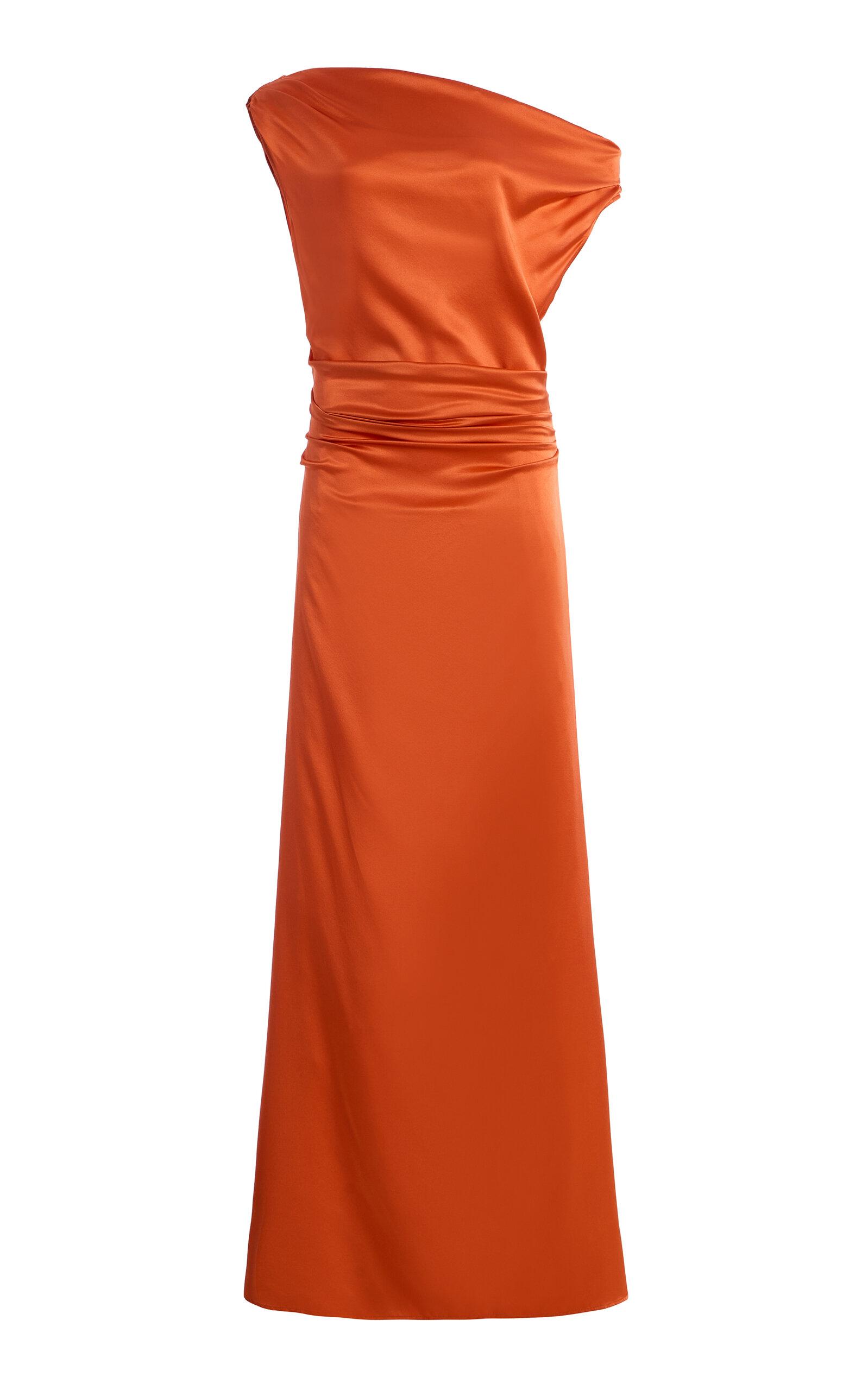 plus size orange tank dress Staud Etta Dress Blood Orange Size XS/ Au 6