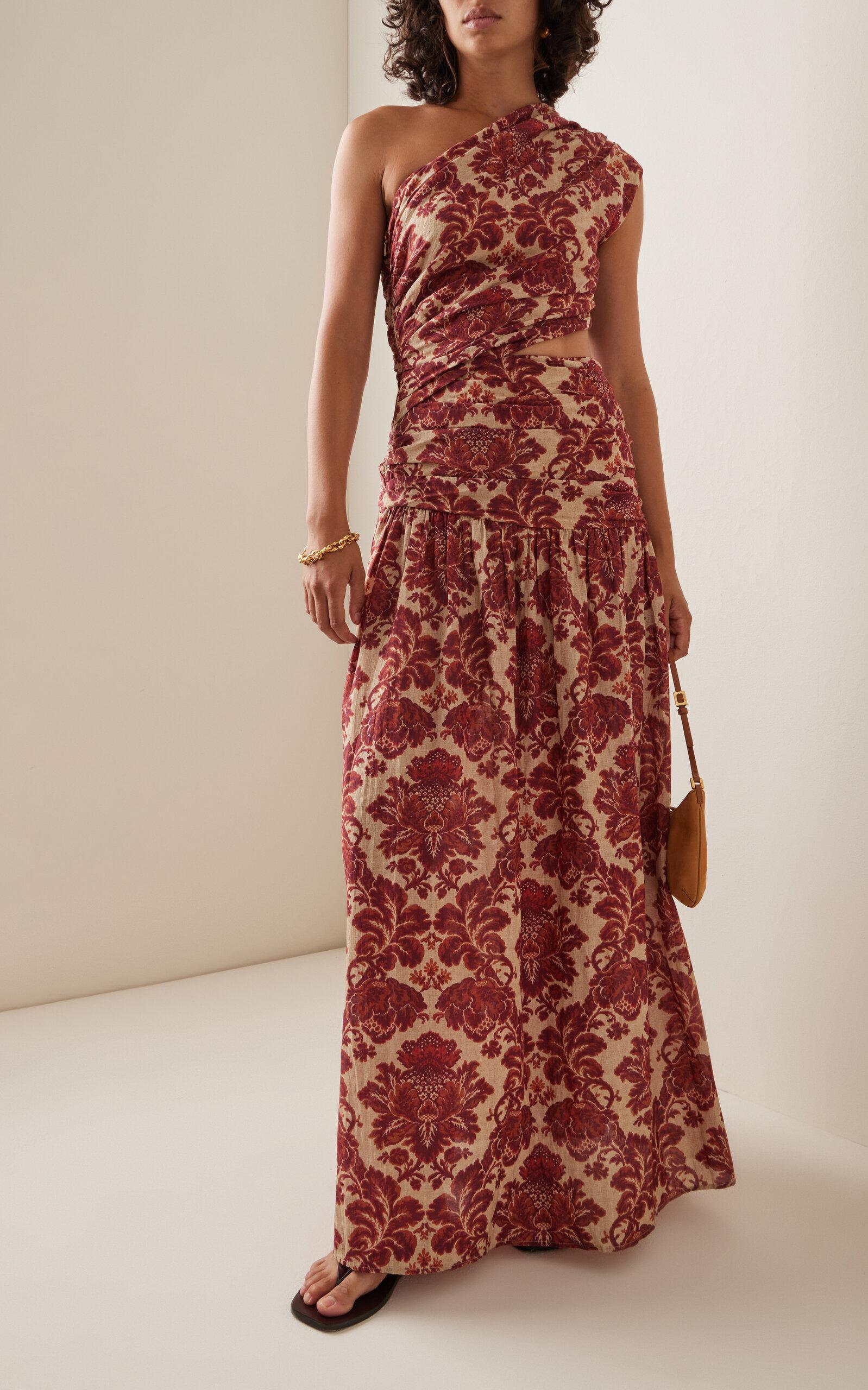 joslin maxi dress 6 / Chocolate