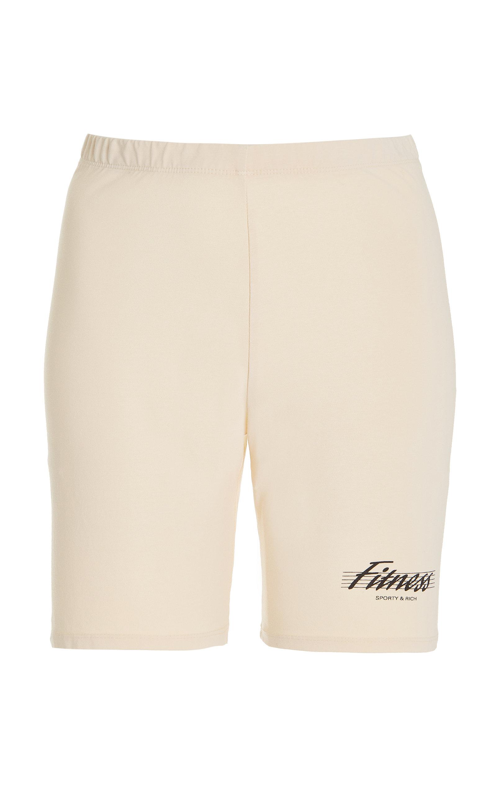 Sporty \u0026 Rich 80s Fitness Cotton Jersey 