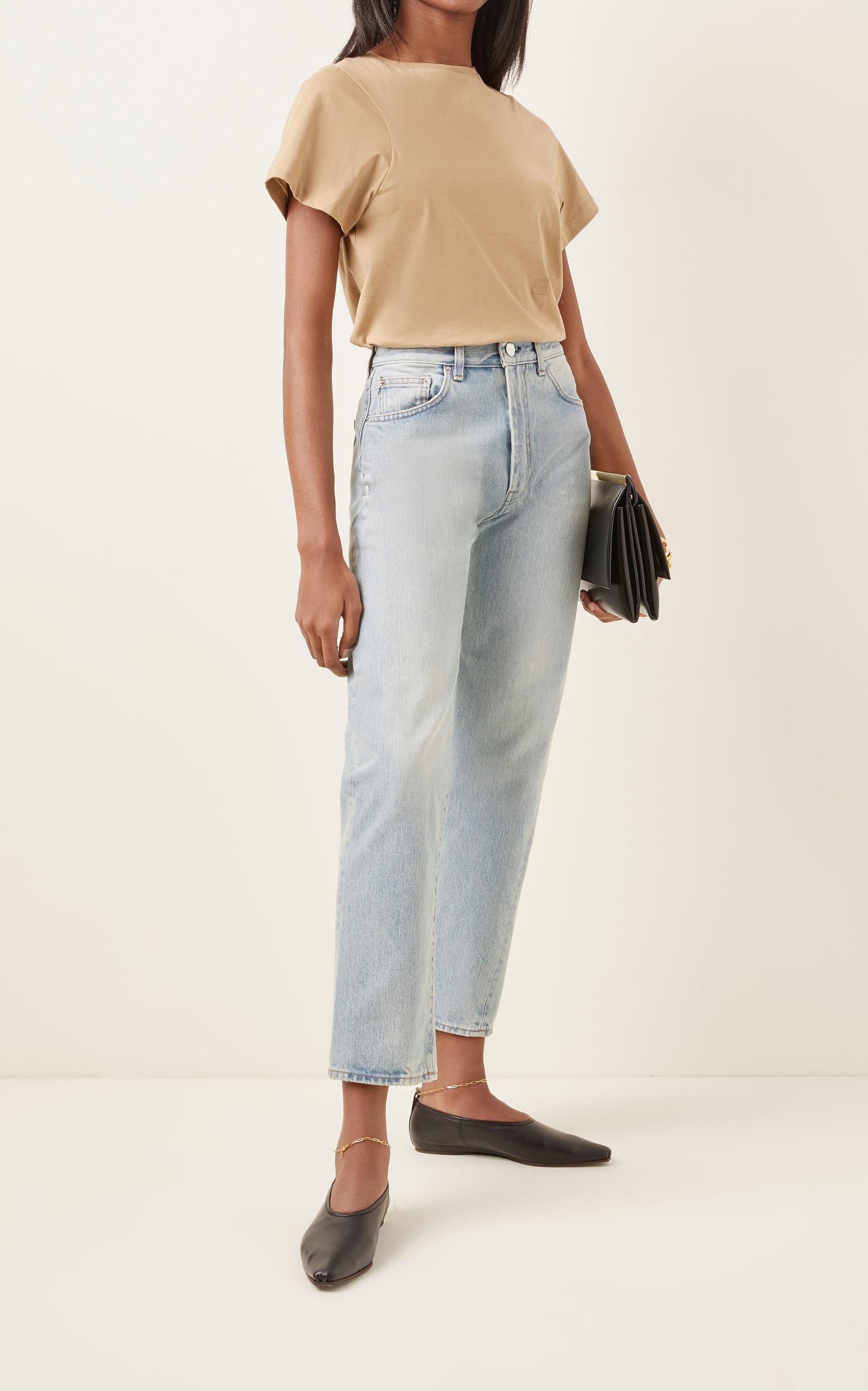 Toteme Twisted Seam Jeans