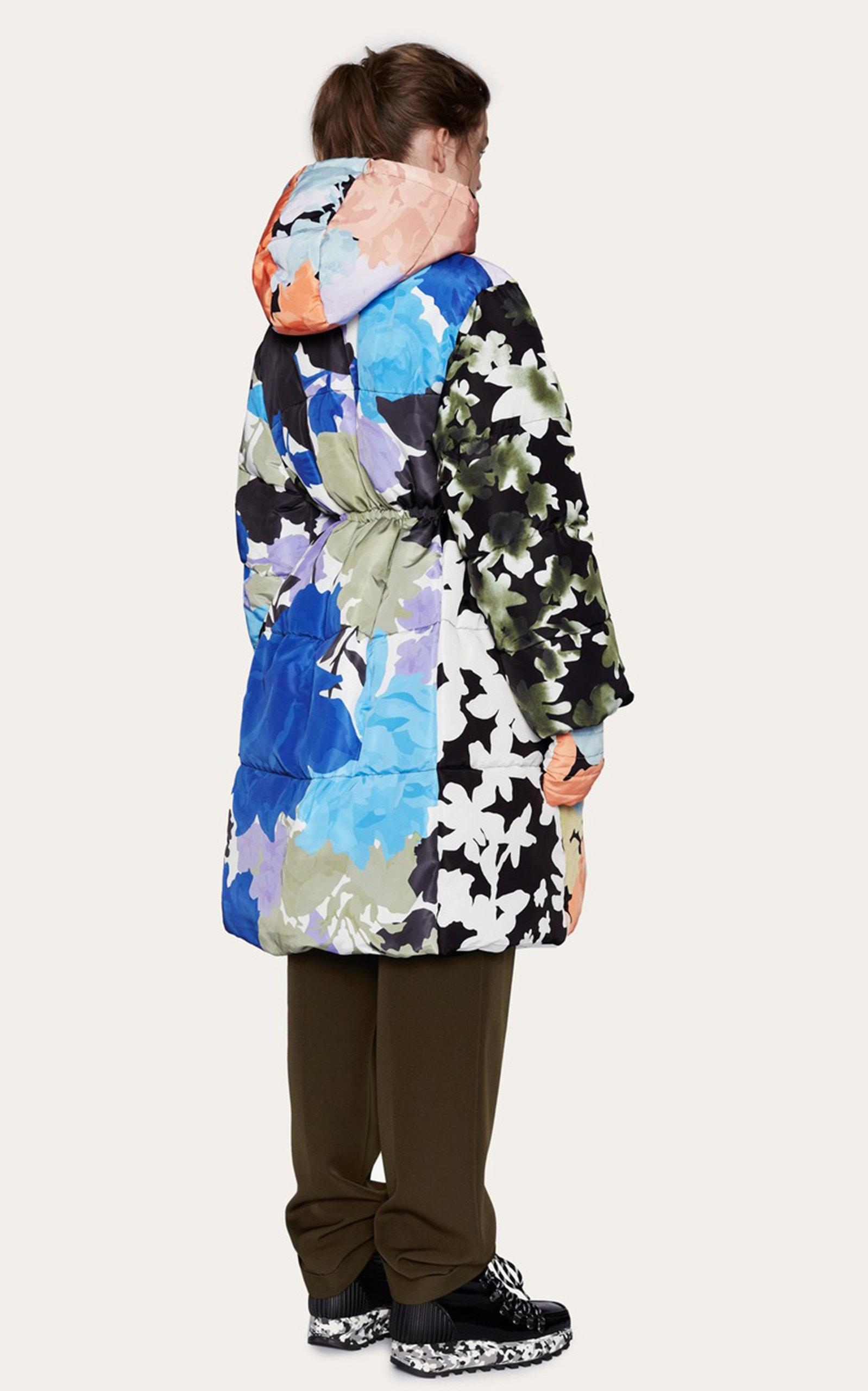 Stine Goya Synthetic Oak Floral Hooded 