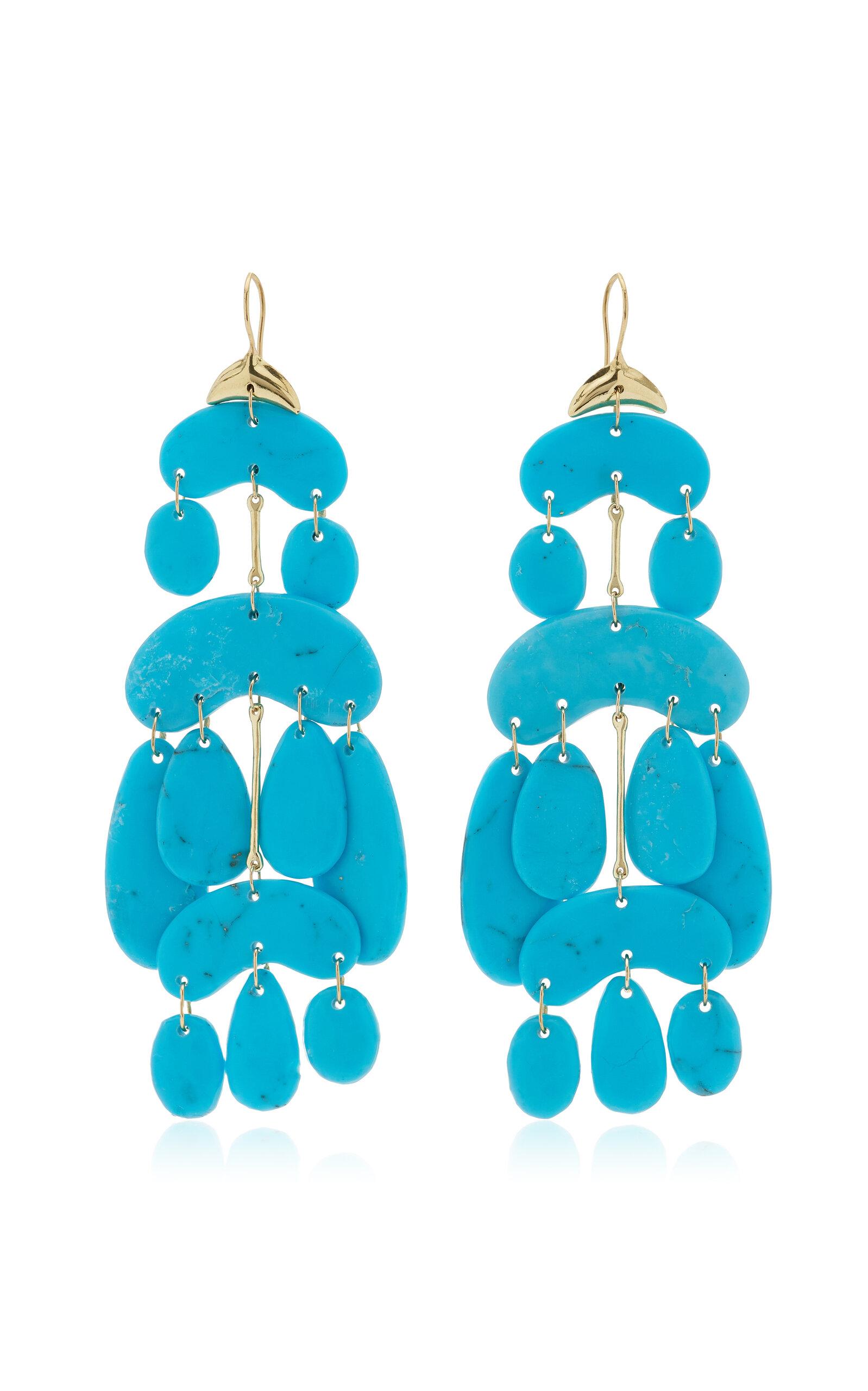 テンサウザンドシングス 　ten thousand things　ピアス TENTHOUSANDTHINGS/テンサウザンドシングス Turquoise earrings
