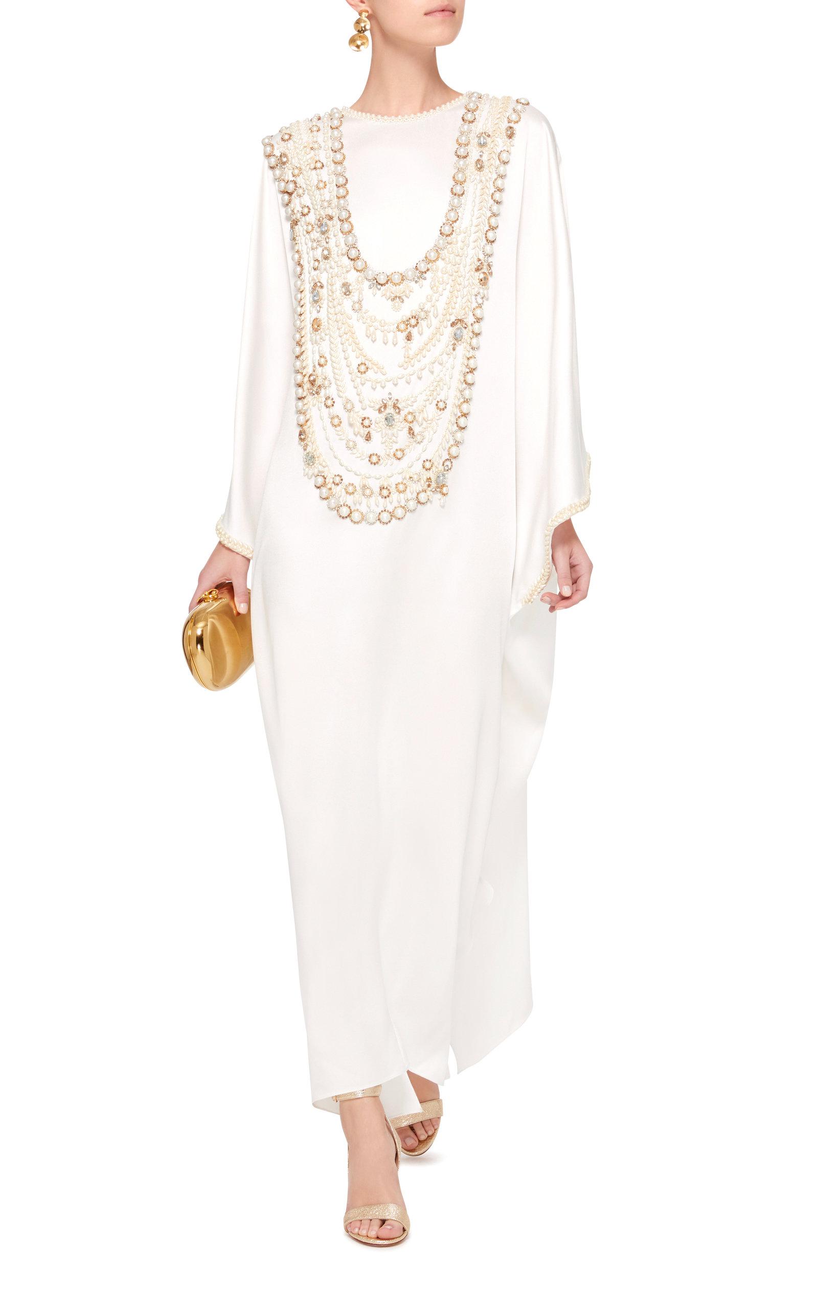 marchesa caftan