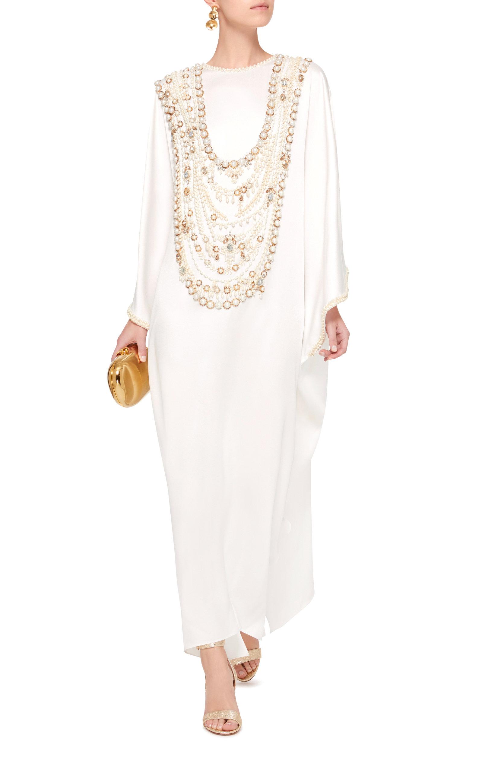 marchesa caftan