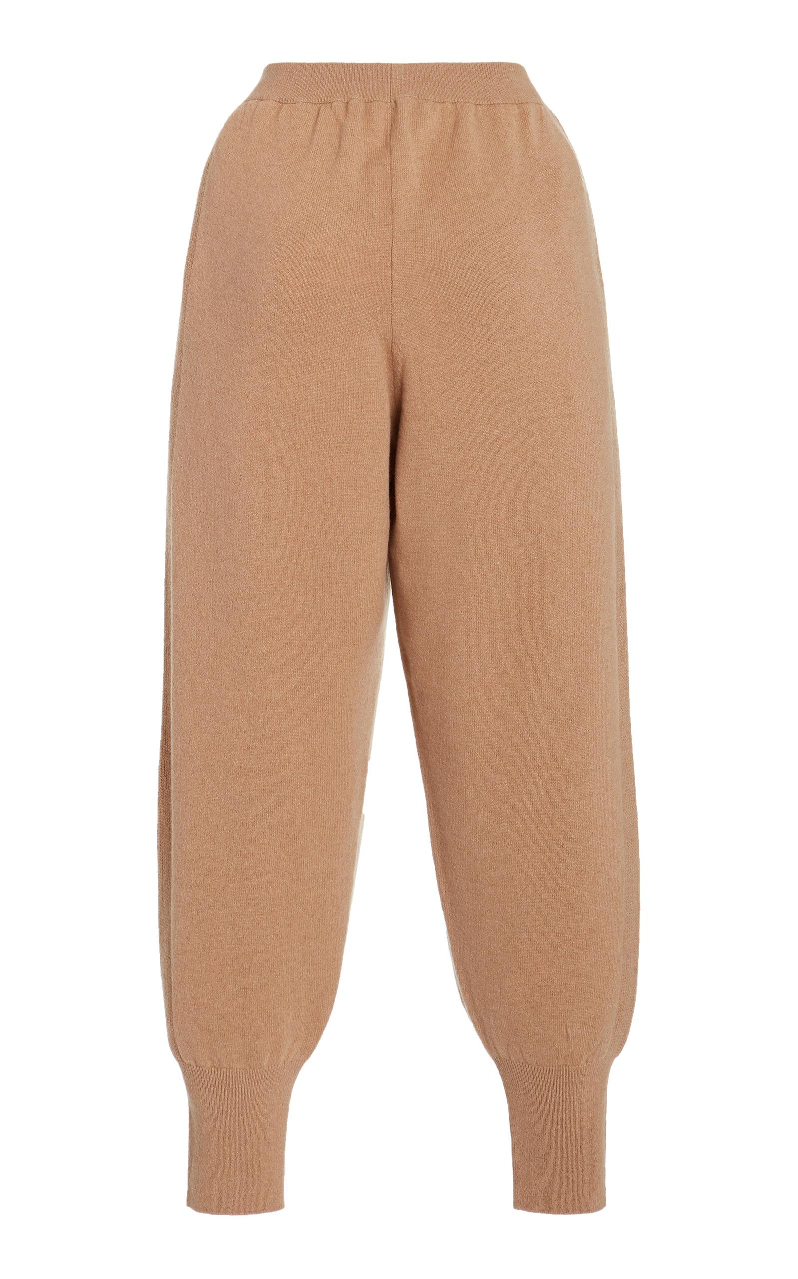 wool jogger pants