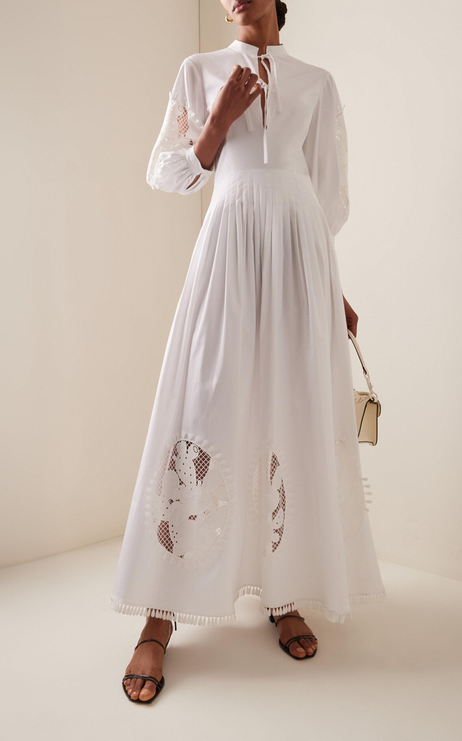white silk dress long Ladivine 7469W and 7469WW White Wedding Dress Long Simple Slit Satin V Neck A Line Evening Gown 16 / Off White main image 0