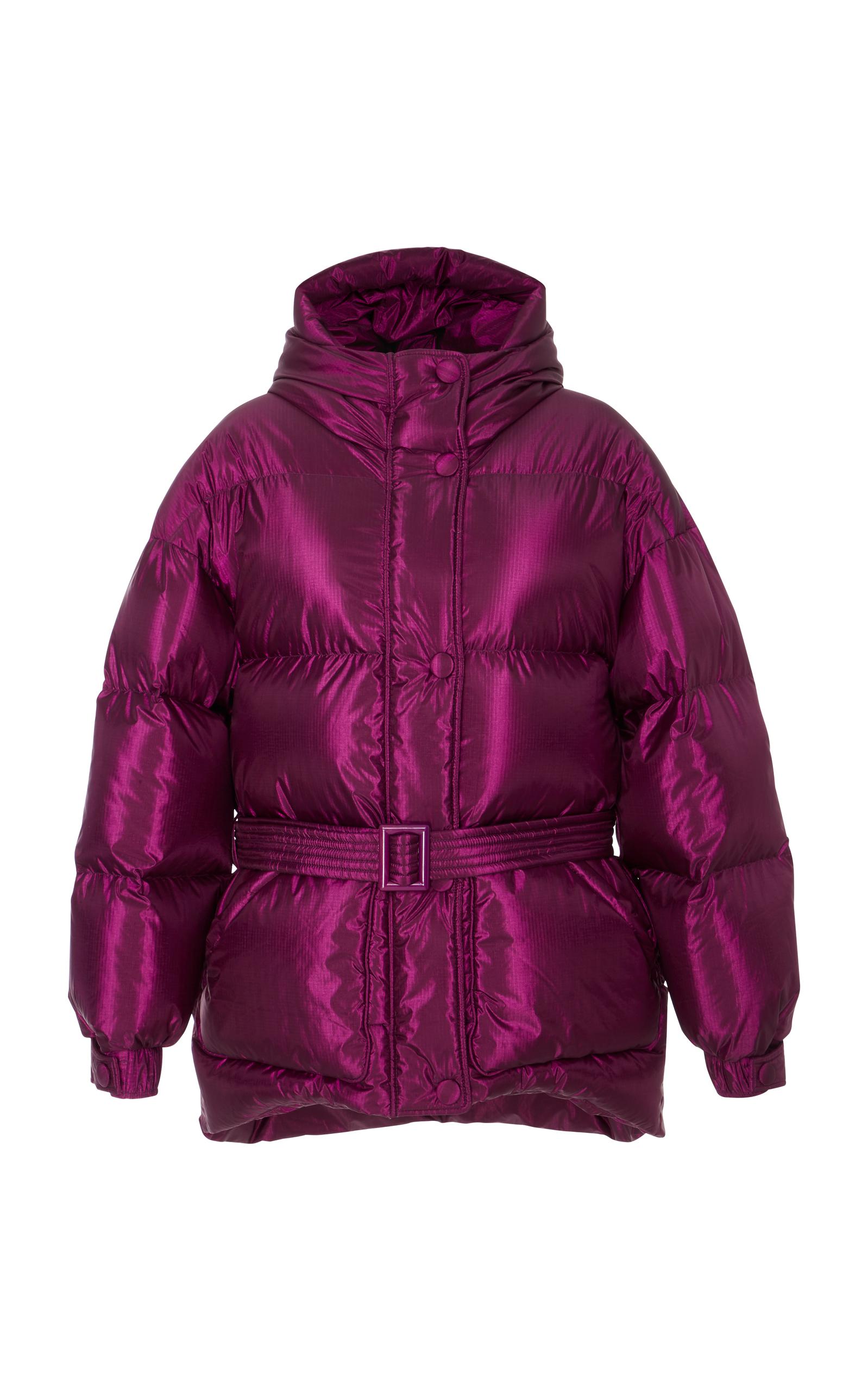 Ienki Ienki Synthetic Michelin Metallic Puffer Jacket in Purple - Lyst