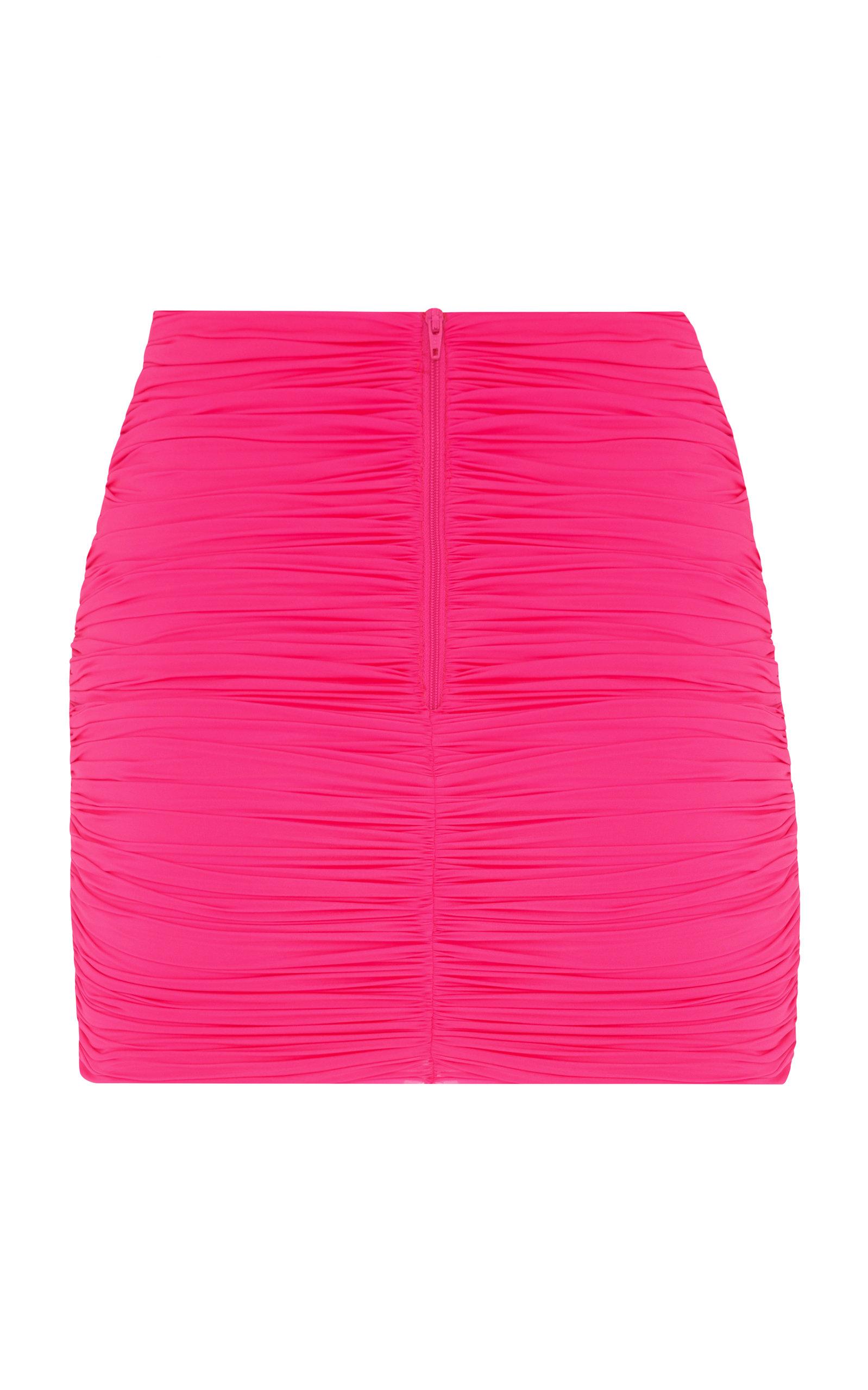 Jersey Skirt Stretchrock Mini Skirt: 