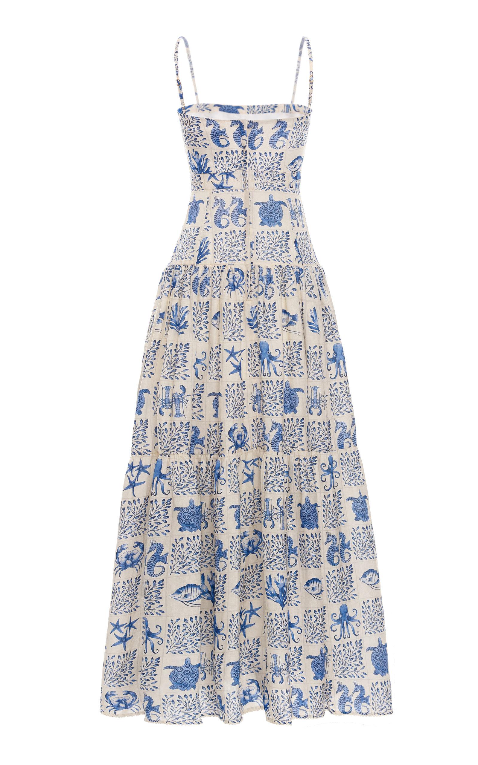 princess polly baby blue dress Agua Bendita Fairy Suki Dress main image 1