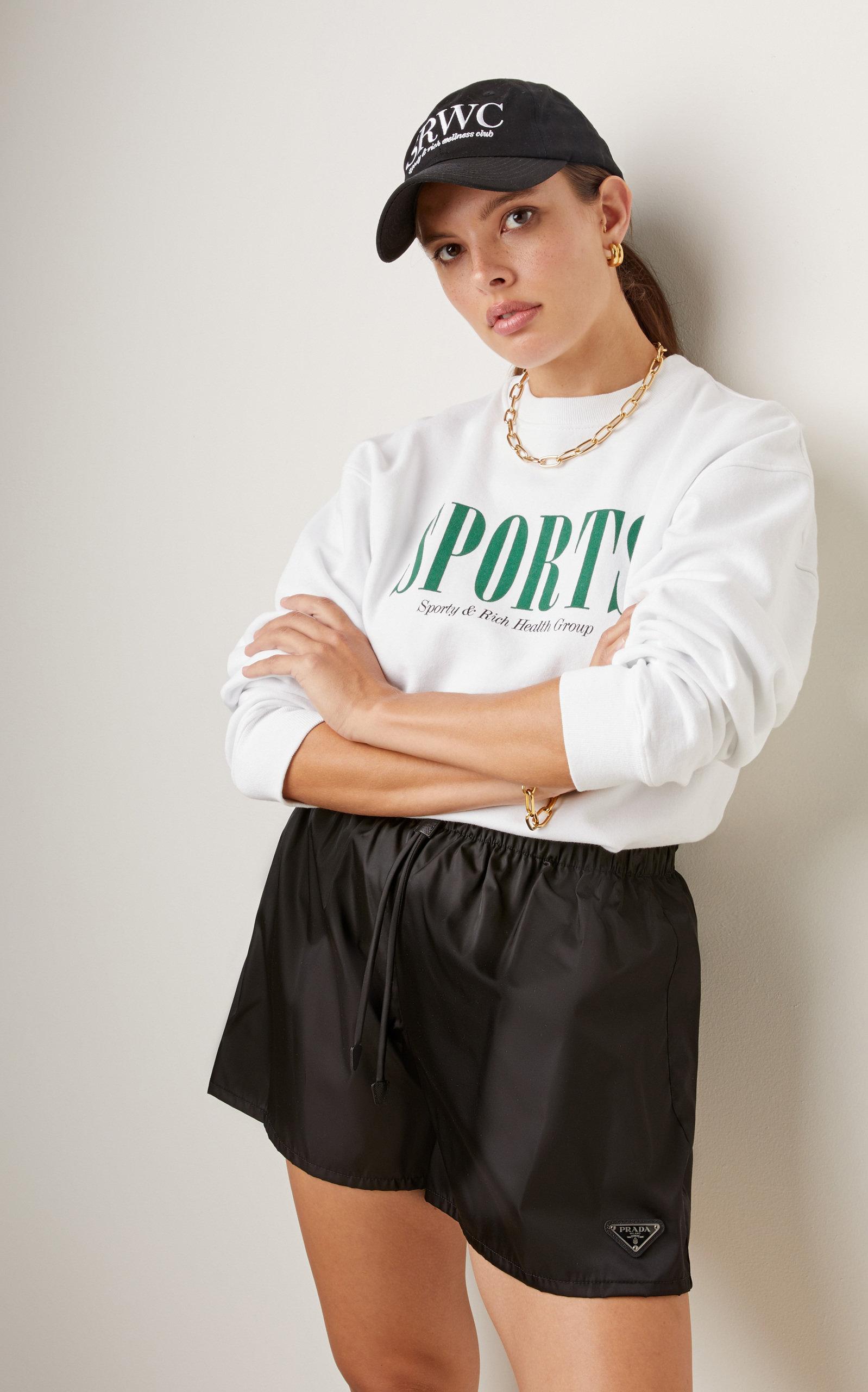 Sporty \u0026 Rich Upper East Side Cotton 