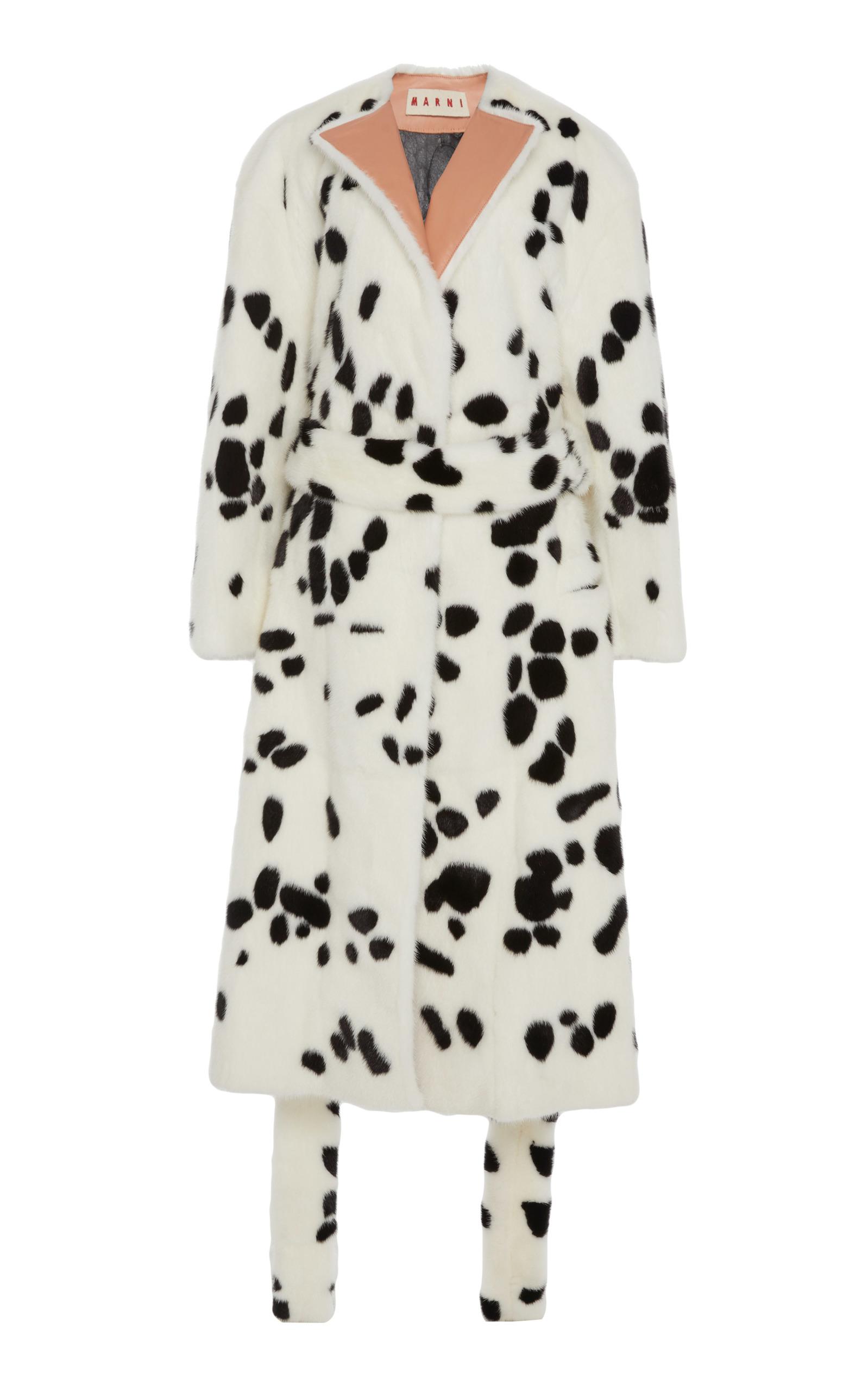 dalmatian fur coat