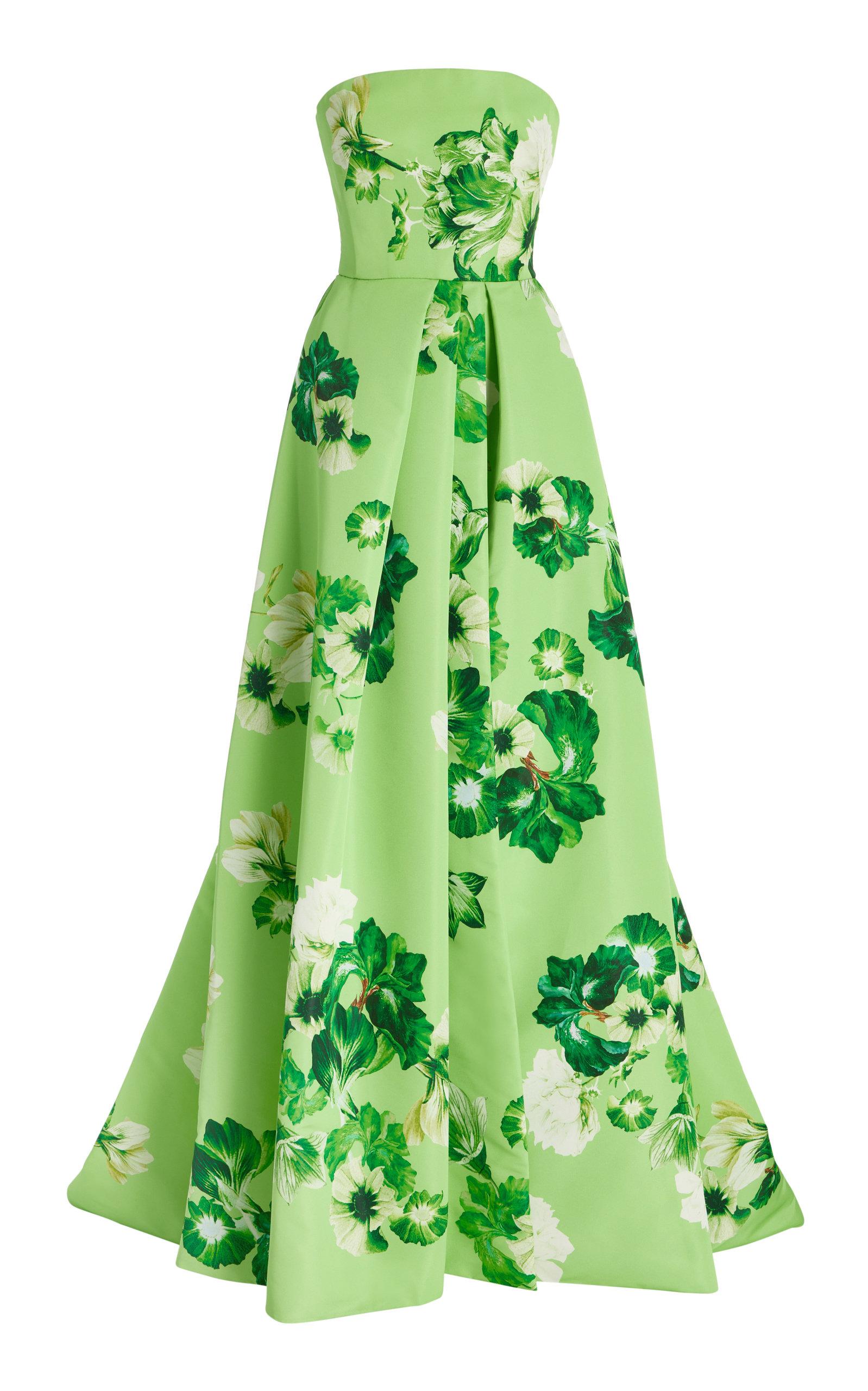 Green Monique Lhuillier Dresses for Women | Lyst