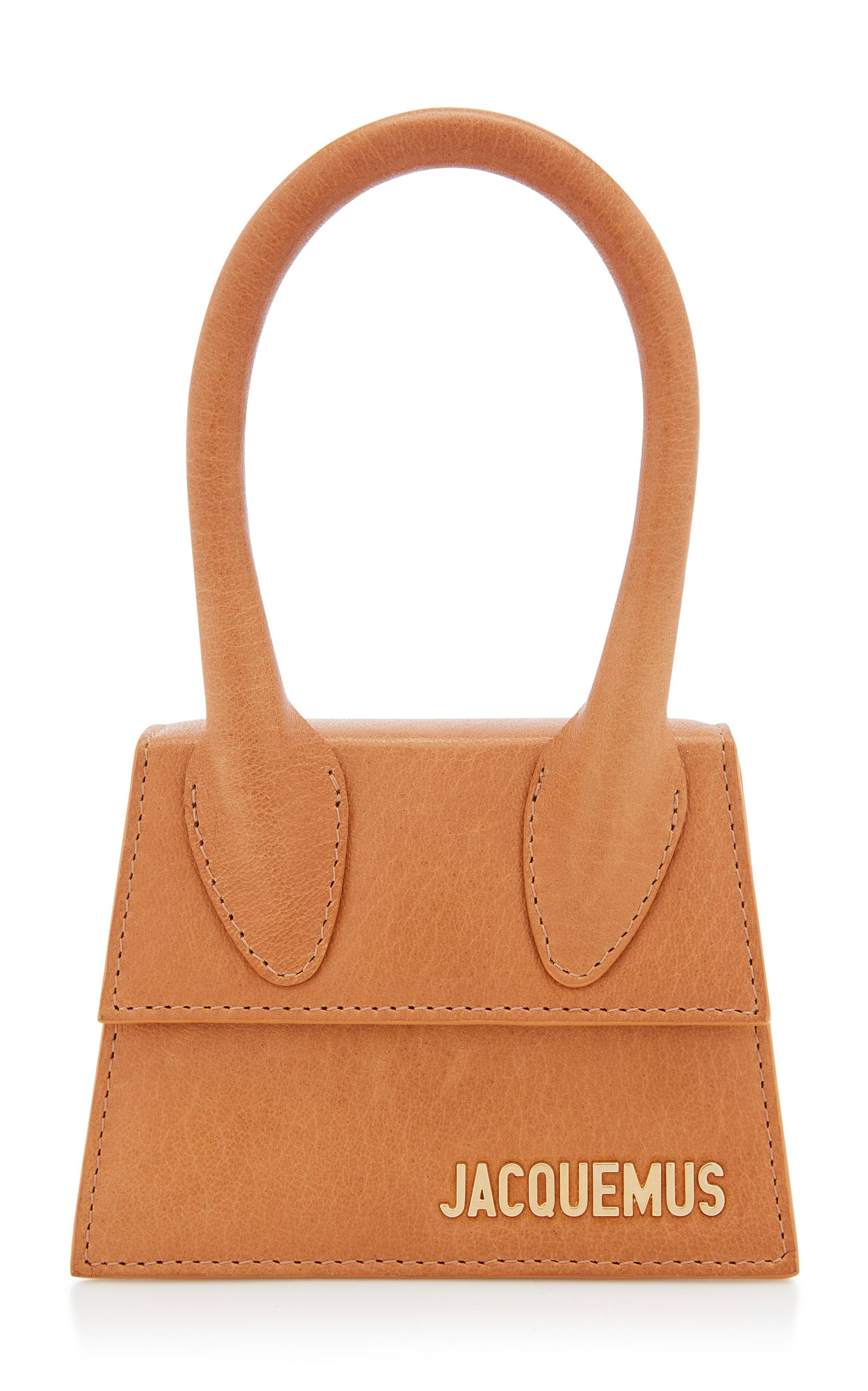 Jacquemus Suede Le Sac Chiquito in Brown - Lyst