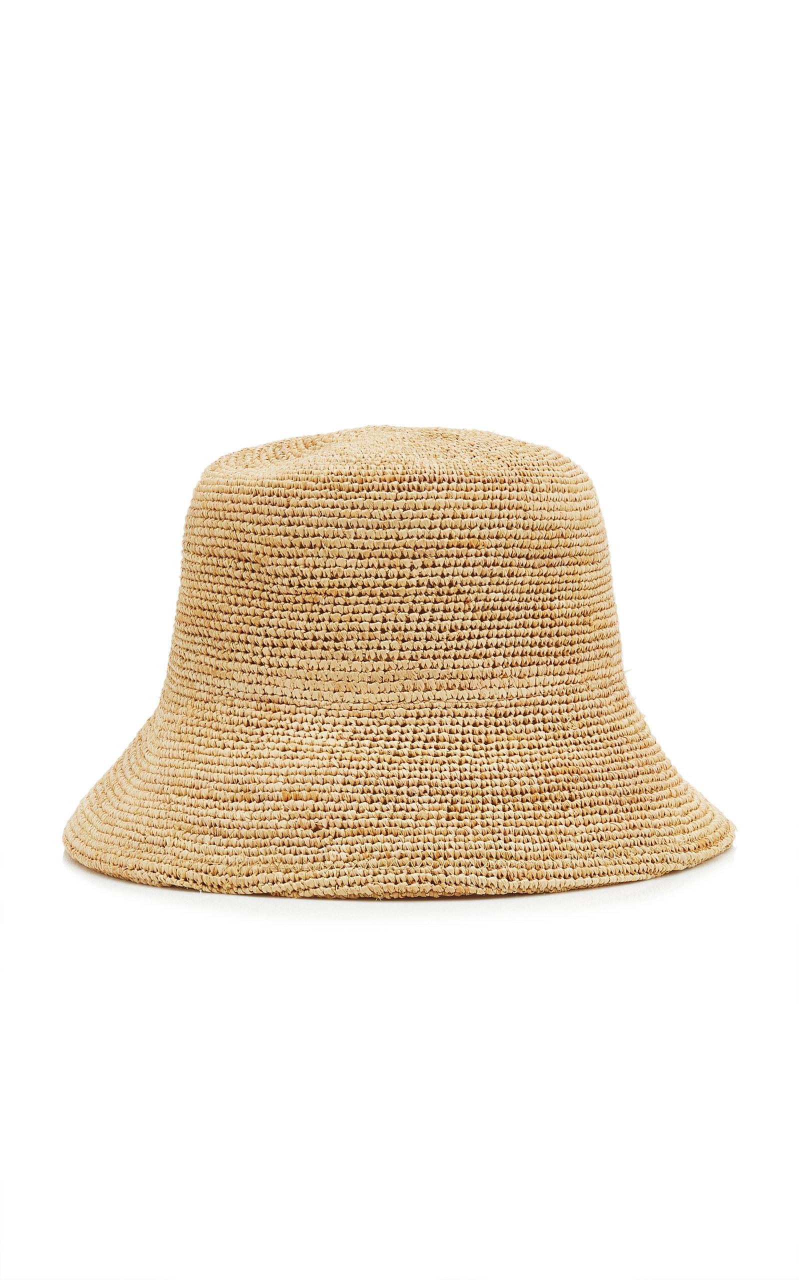 Lack of Color Inca Raffia Bucket Hat in Natural | Lyst