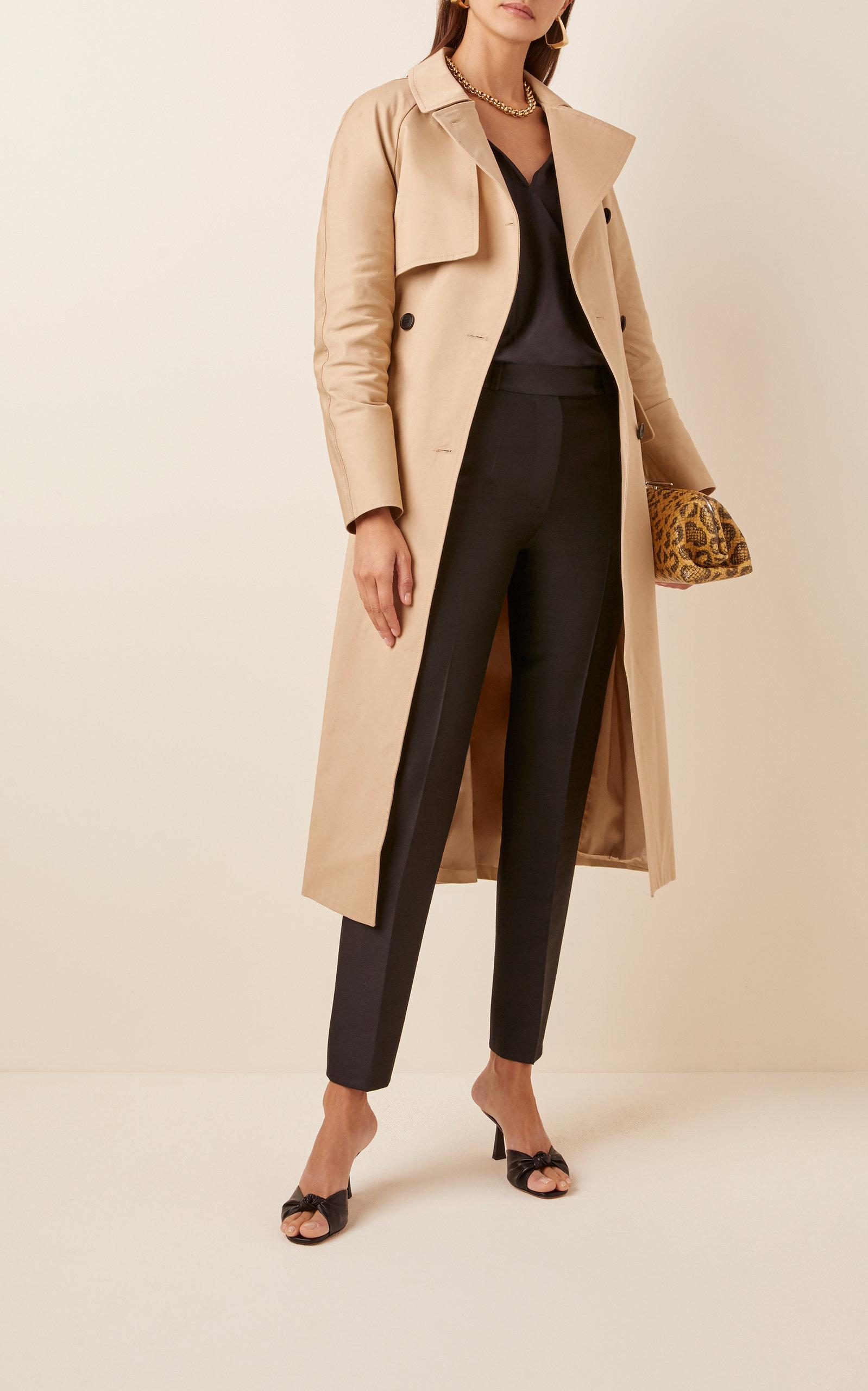 MARTIN GRANT  ウールコート MARTIN GRANT COCOON COAT グレンチェック コクーンコート