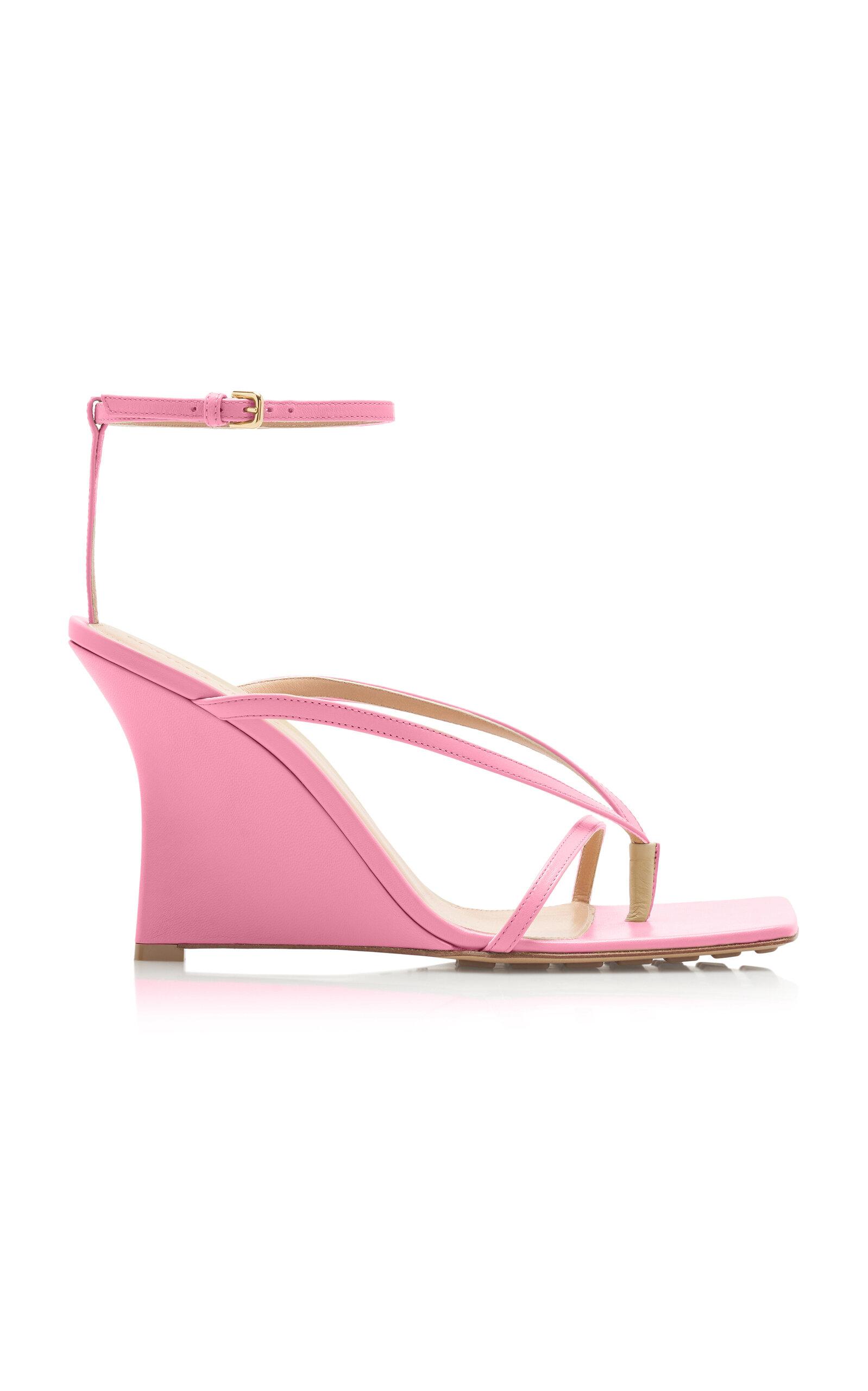 Bottega Veneta Wedge sandals for Women | Online Sale up to