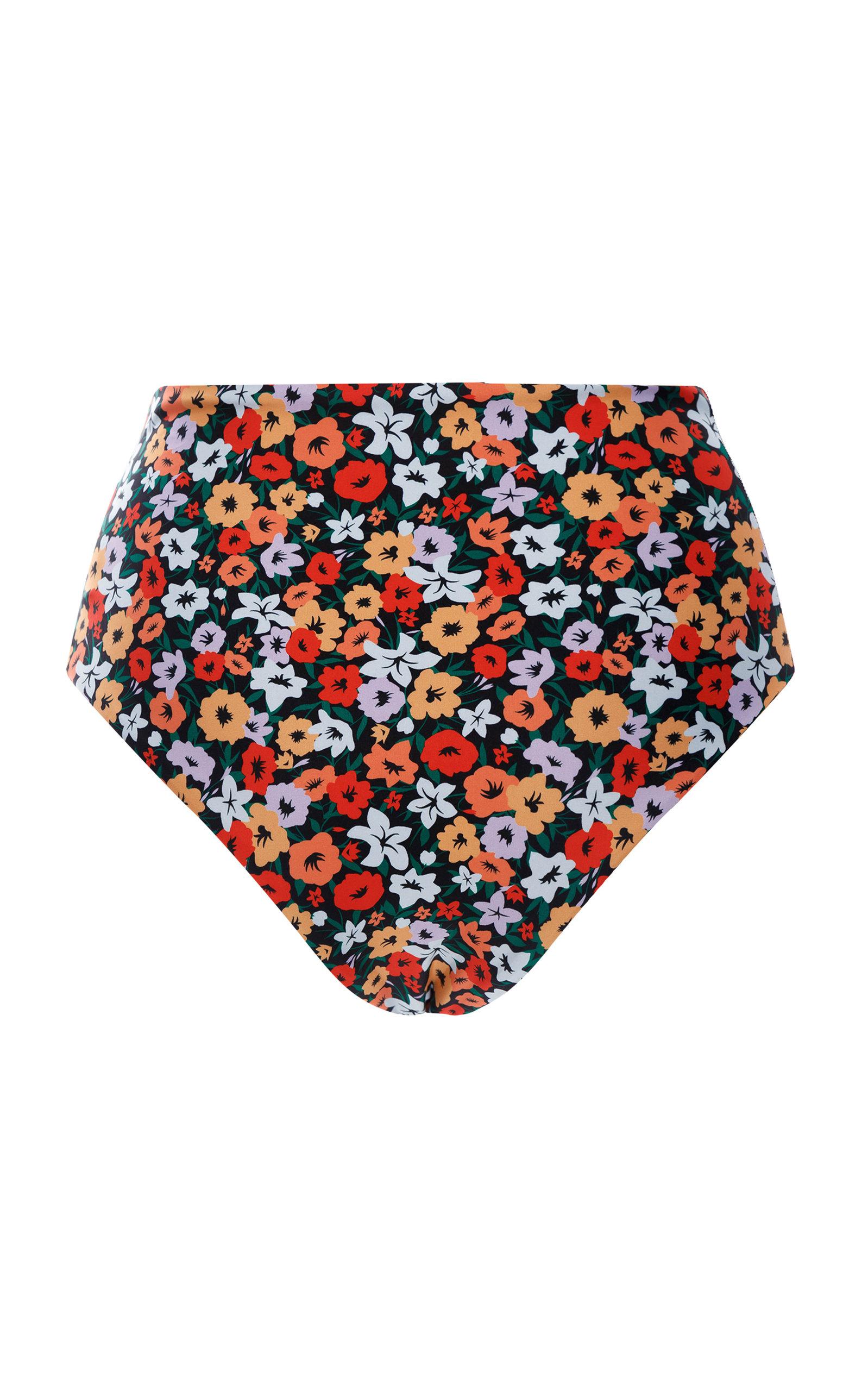 Agua By Agua Bendita - Women's Vaiven Bikini Bottom - Multi - Moda Operandi  - Editorialist