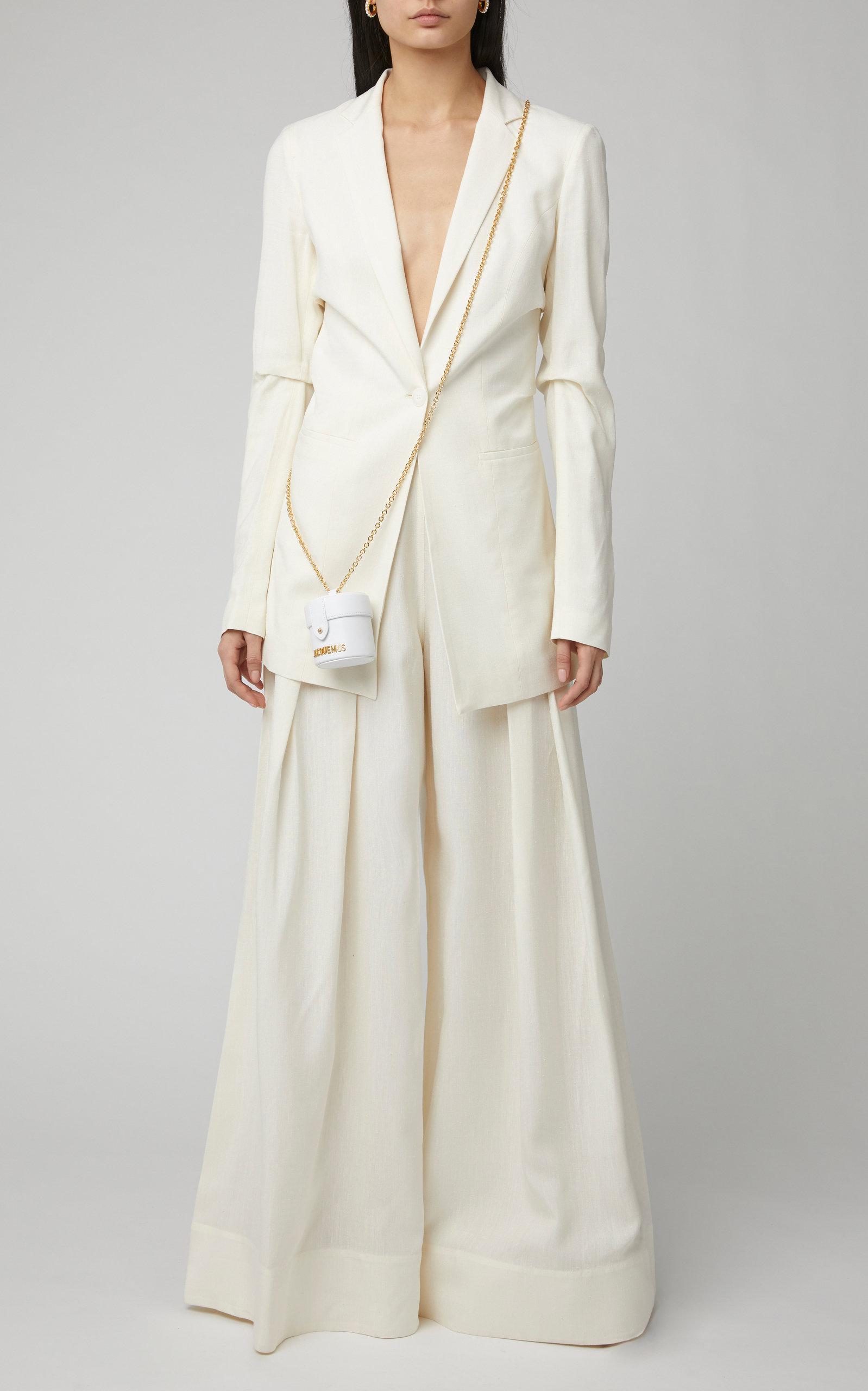 Jacquemus Arcello High-waisted Cotton 