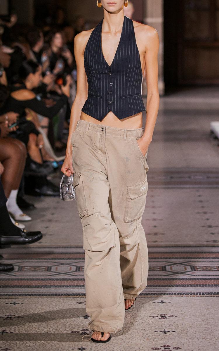 Cargo clearance pants runway