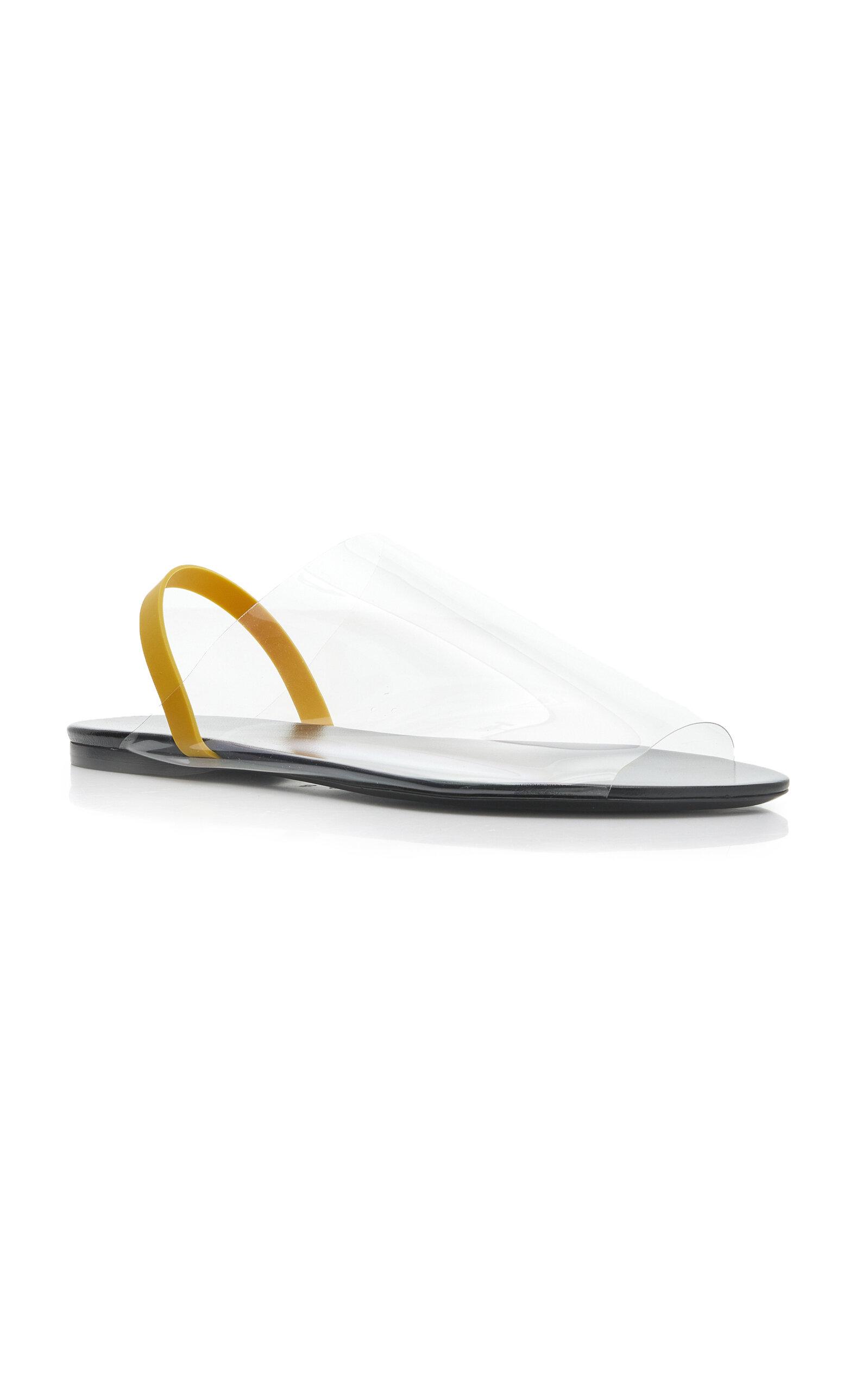 The Row Pvc Sandals | Lyst
