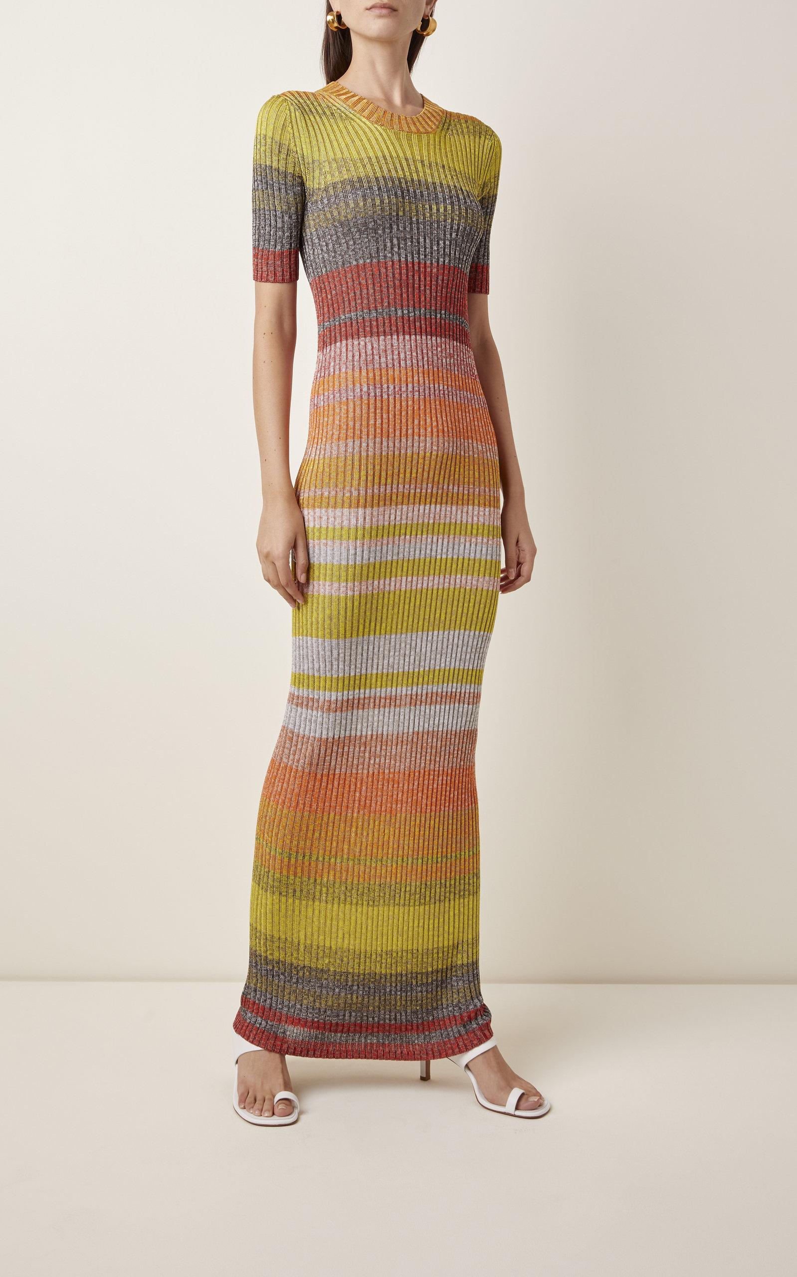 Zimmermann Brightside T-shirt Knit Dress | Lyst