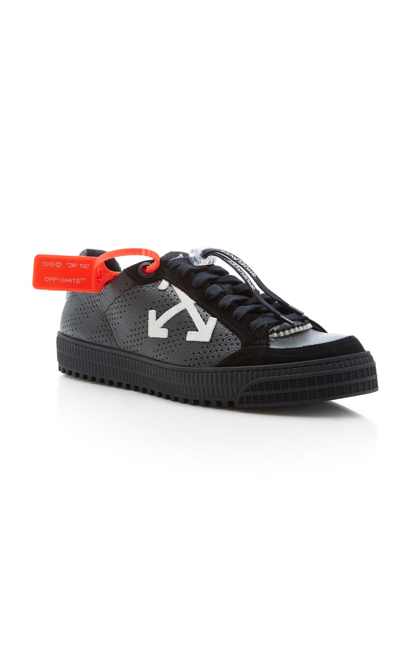 Personlig civilisere sadel Off-White c/o Virgil Abloh Red Tag Trainers in Black | Lyst