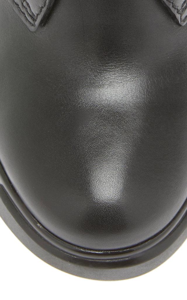 prada tronchetti boots