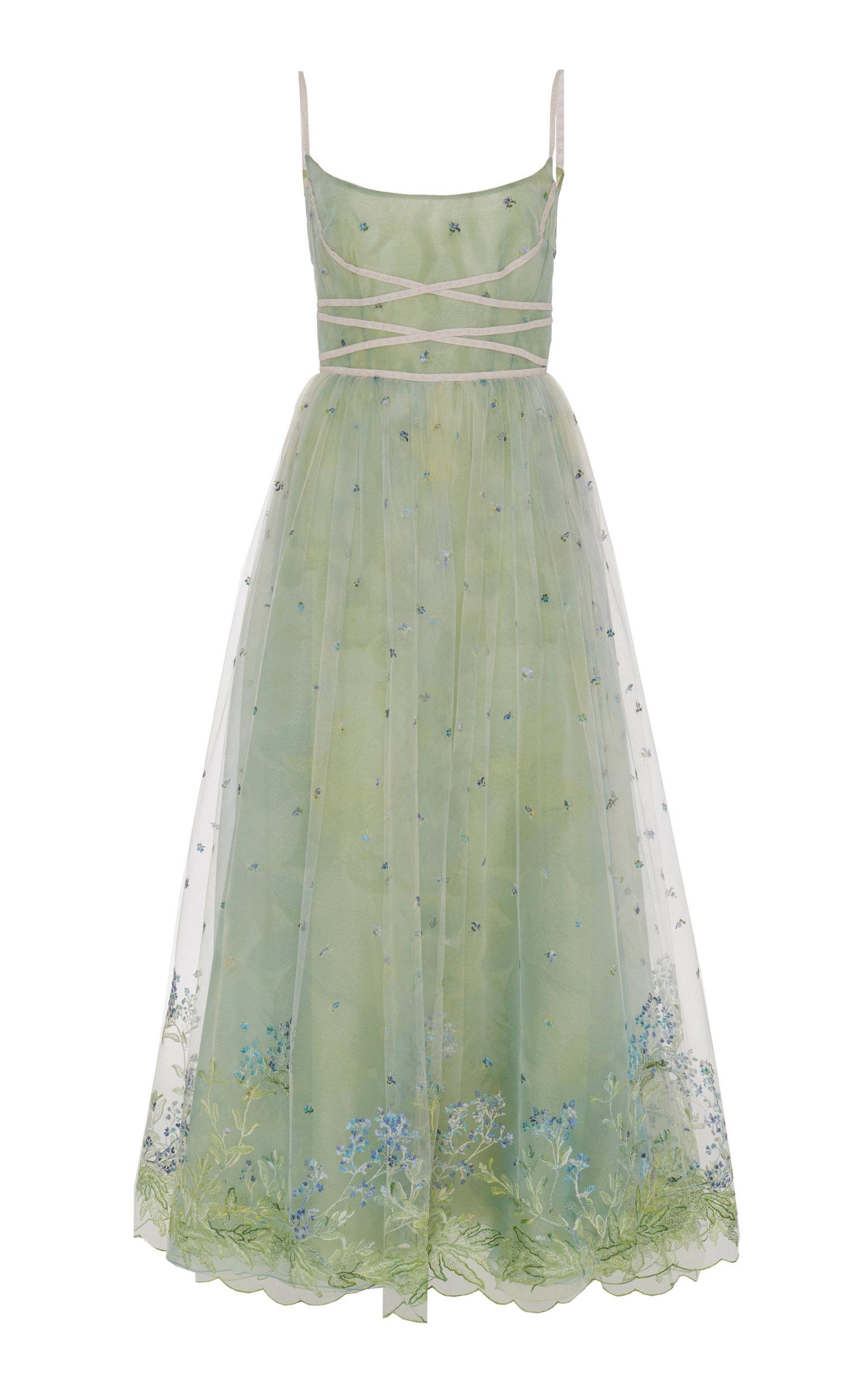 spaghetti strap maxi dress by luisa beccaria resort 2019 Milla Women's Astonishing Sequined Gown On Straps Spaghetti Strap Flowy Maxi Dress