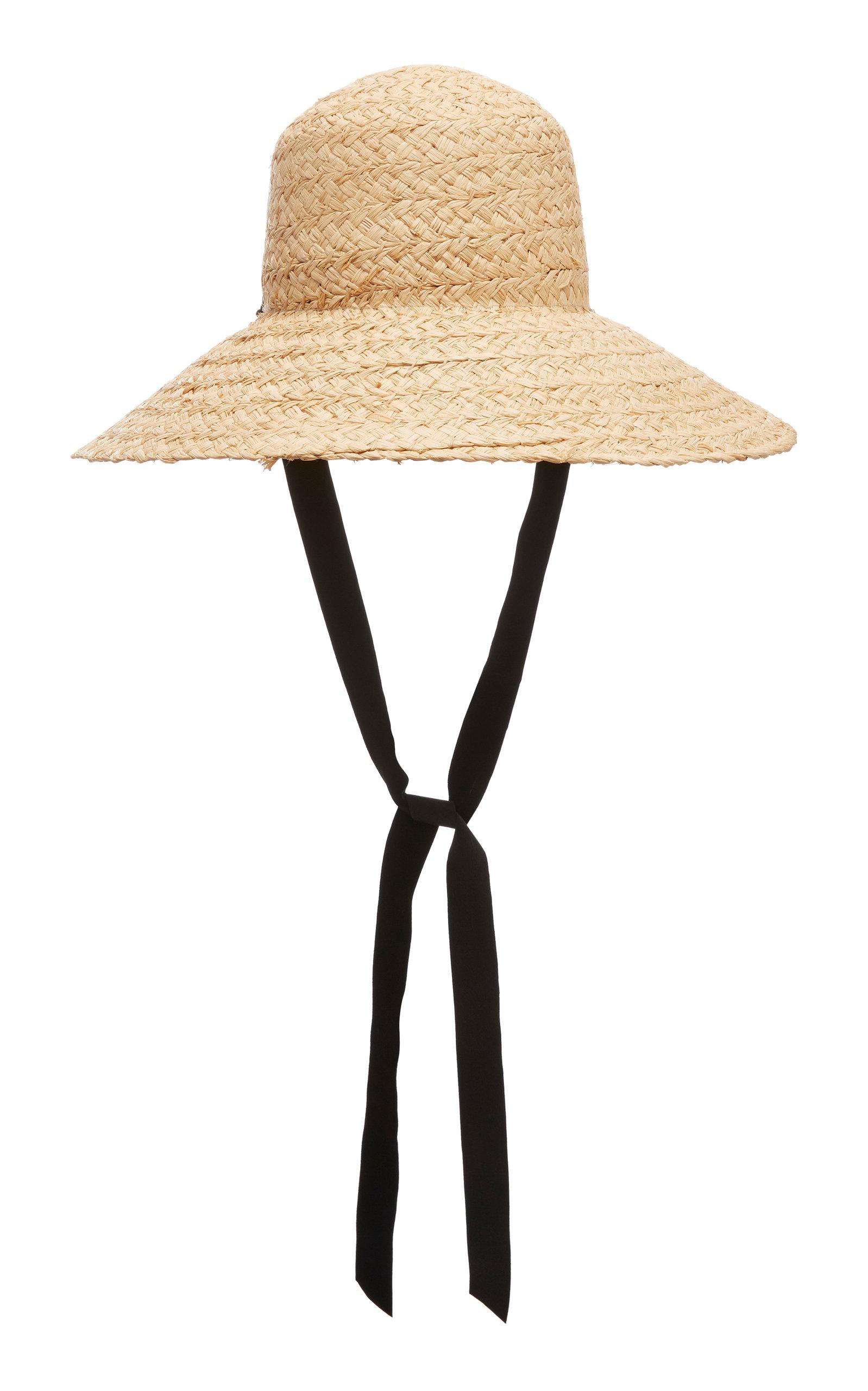 Cotton Sammy Ribbon-trimmed Straw Hat 