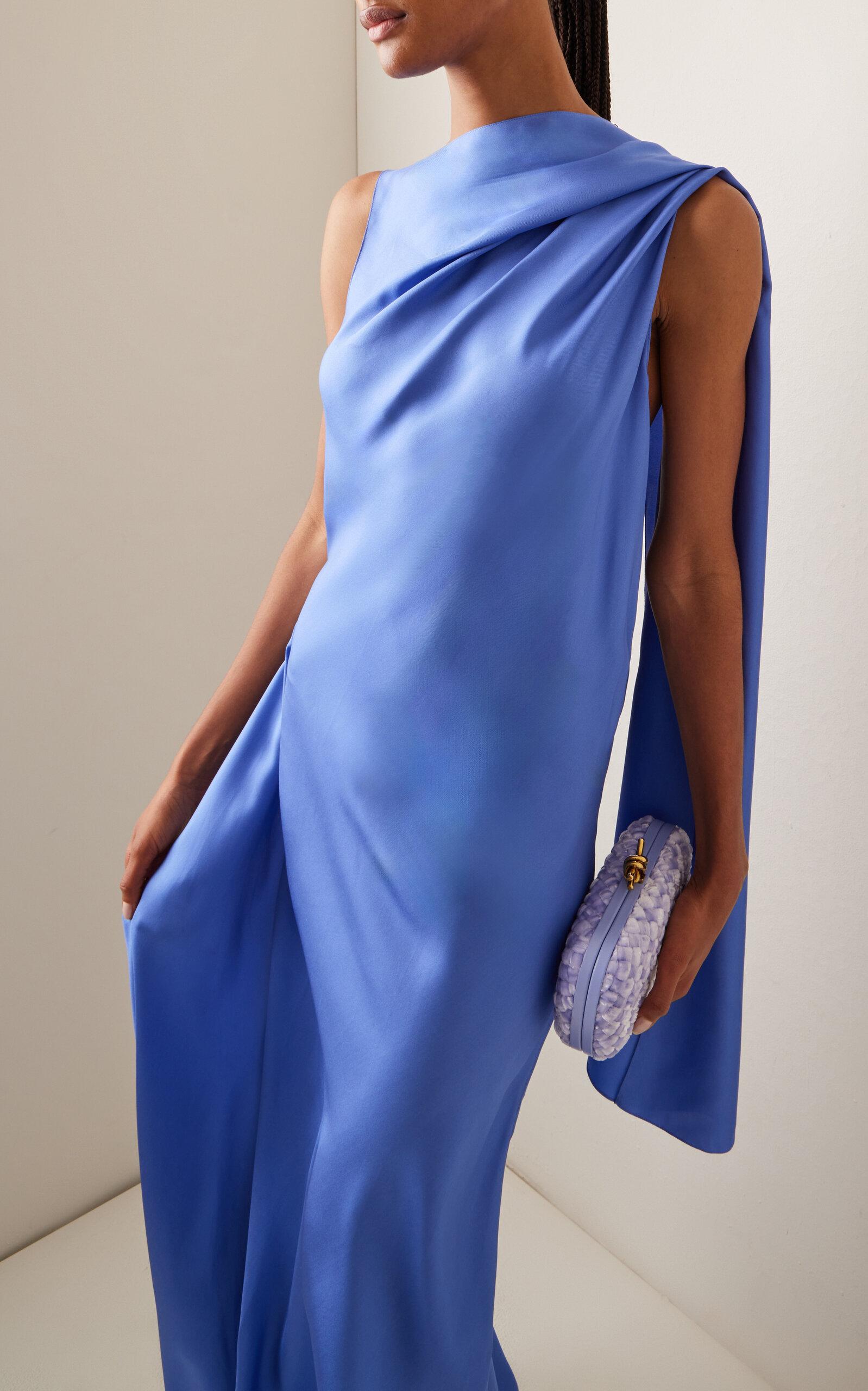 silk maison blue dress Silk Maison | Dresses | Silk Maison Dress In Blue