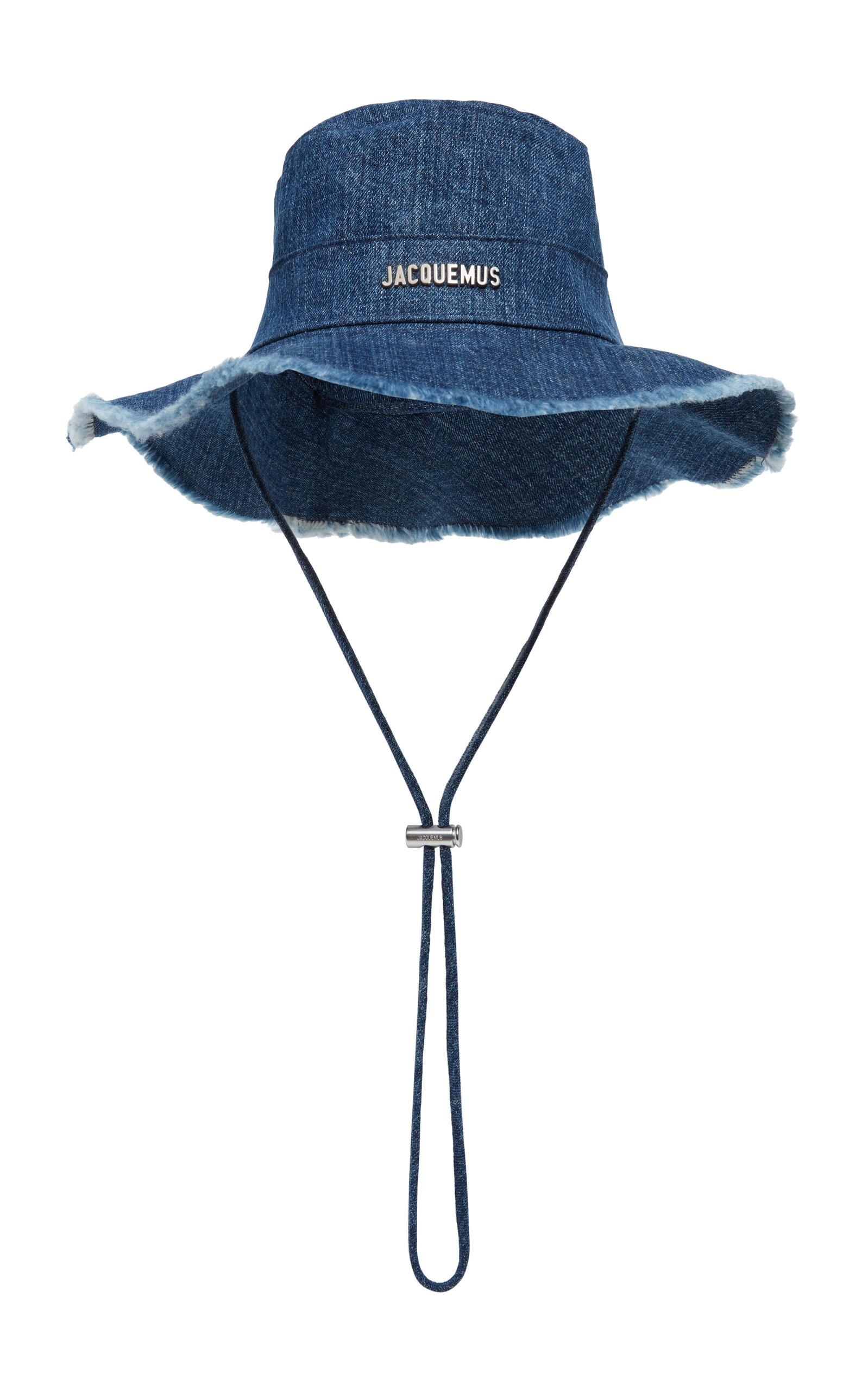 Jacquemus Le Bob Artichaut Denim Bucket Hat in Blue | Lyst