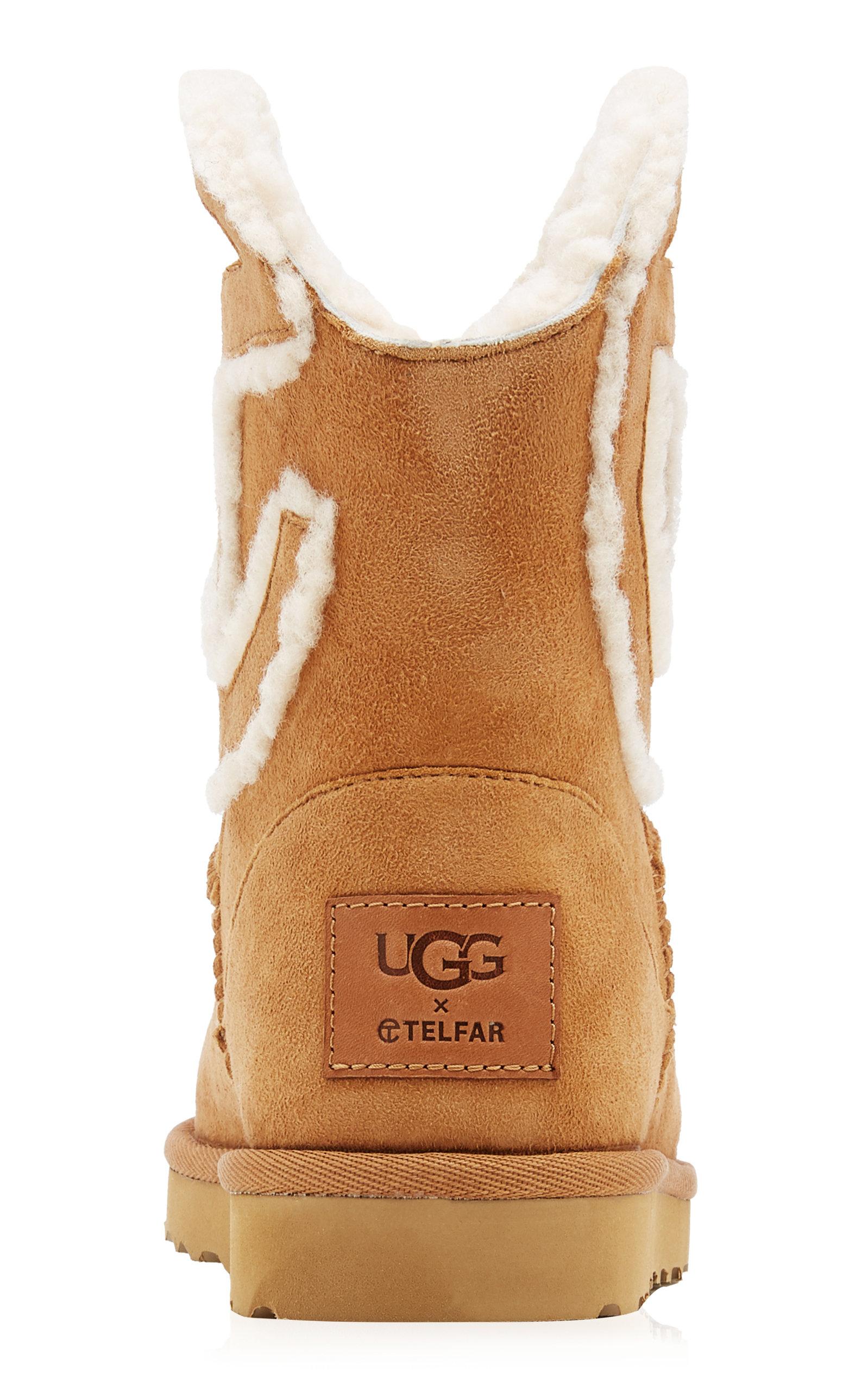 brown ugg booties