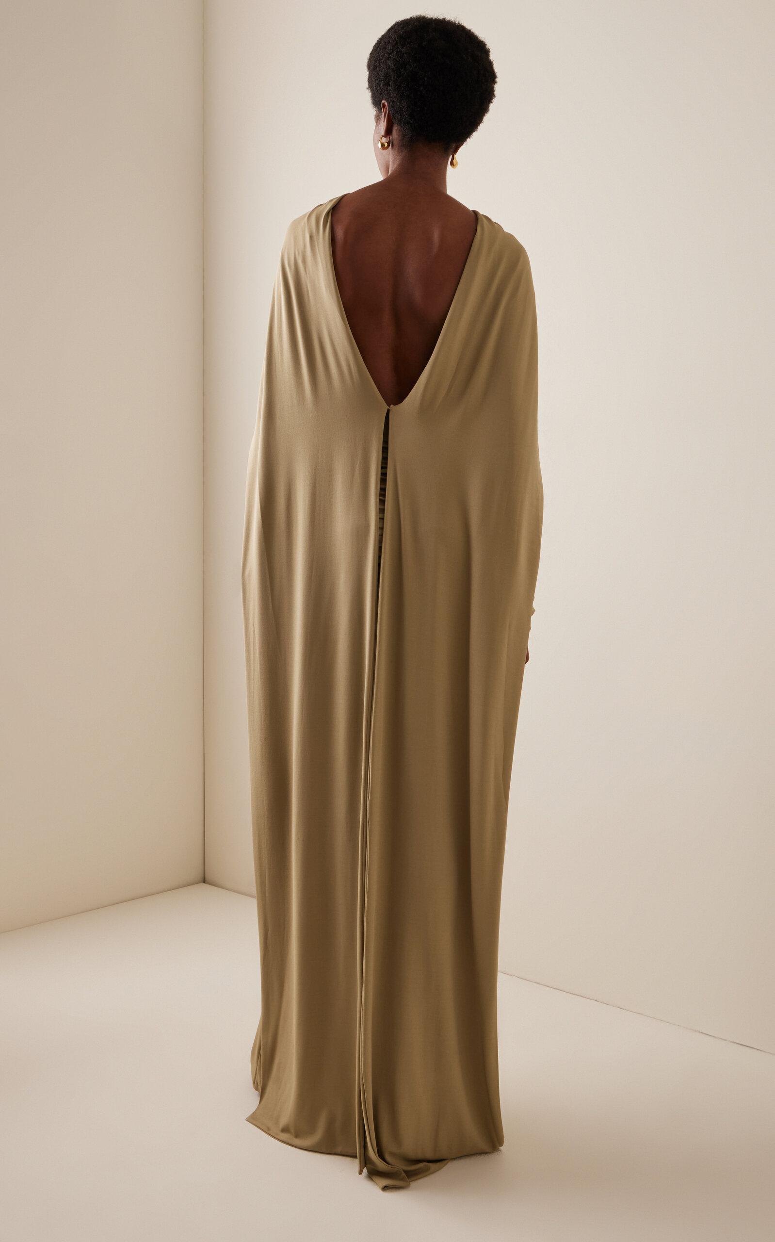 TOVE Malena Dress in Natural | Lyst Australia