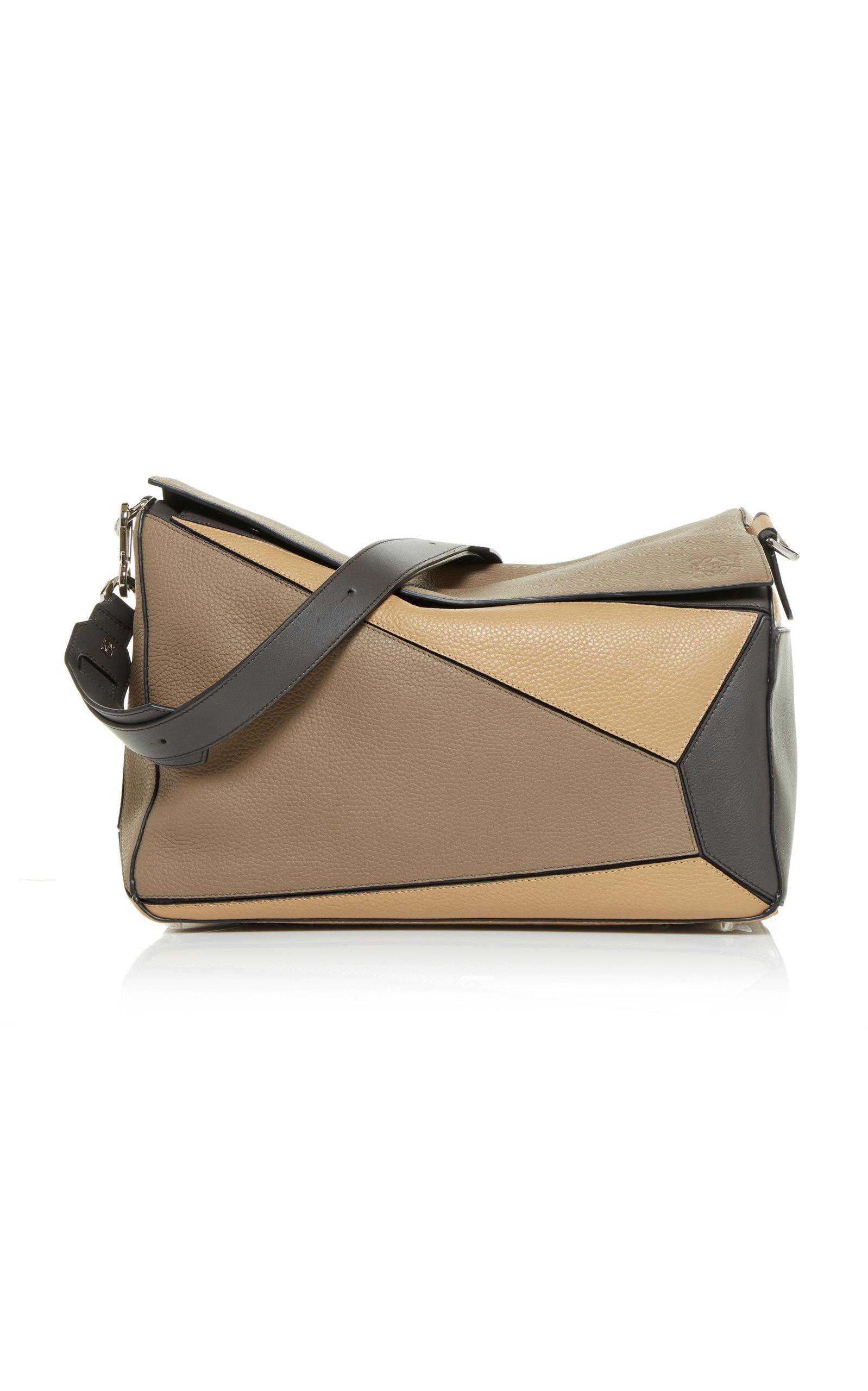 puzzle messenger bag