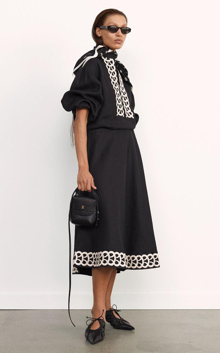 BY MALENE BIRGER MEELA ショルダーバッグ Meela leather shoulder bag - Buy sfra-bmb-storefront-catalog