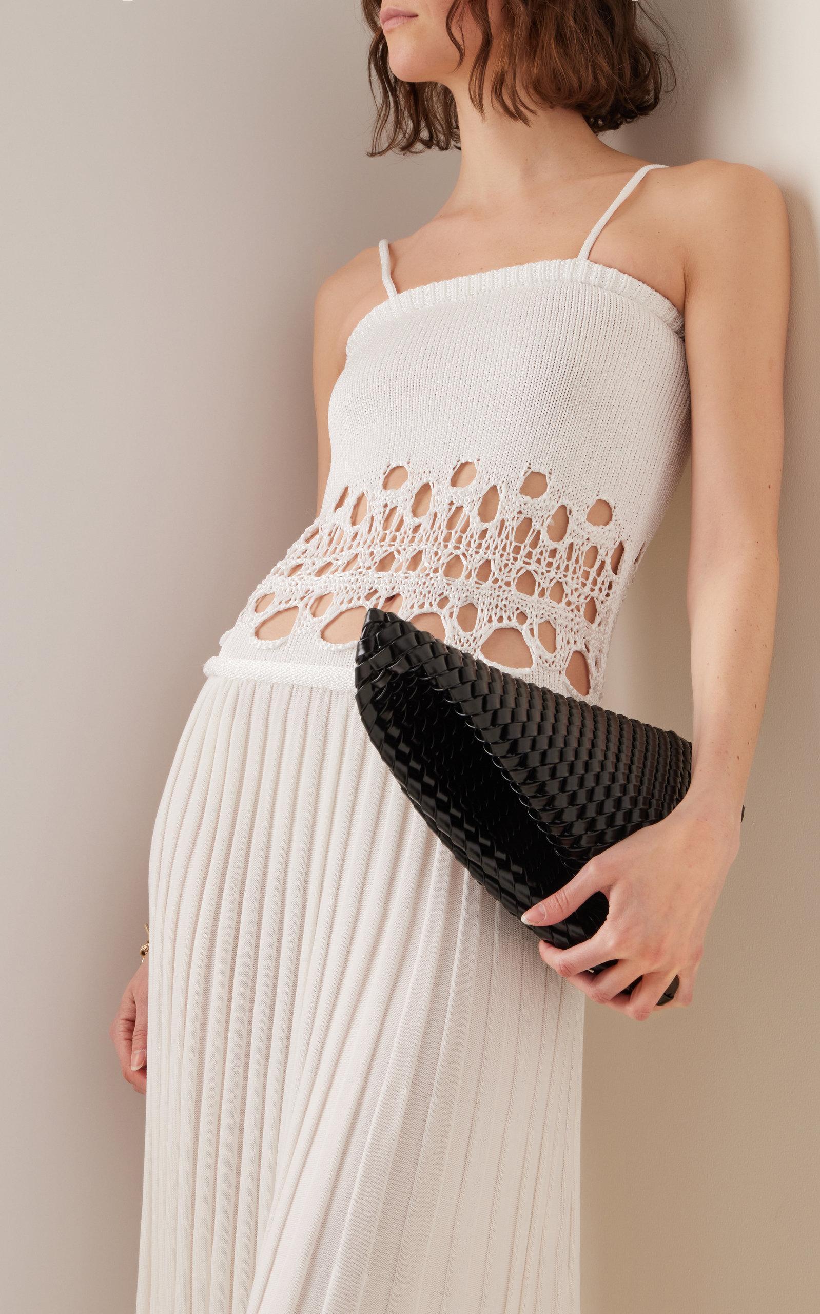 white christmas dresses Macrame Monument Dress