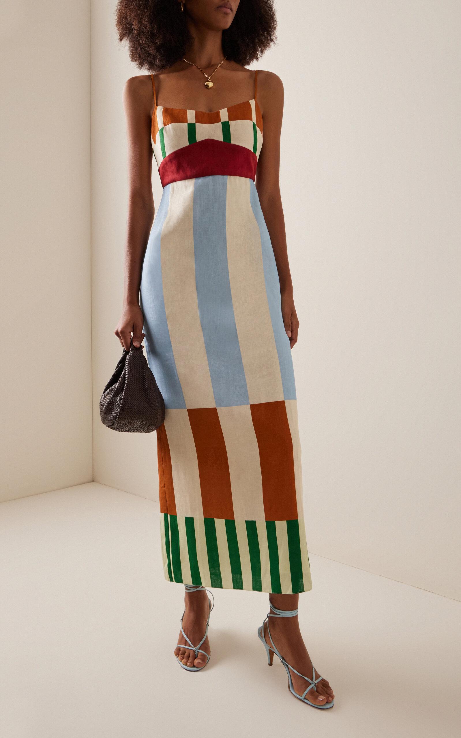 listicle linen dress Crystal 17 main image 0