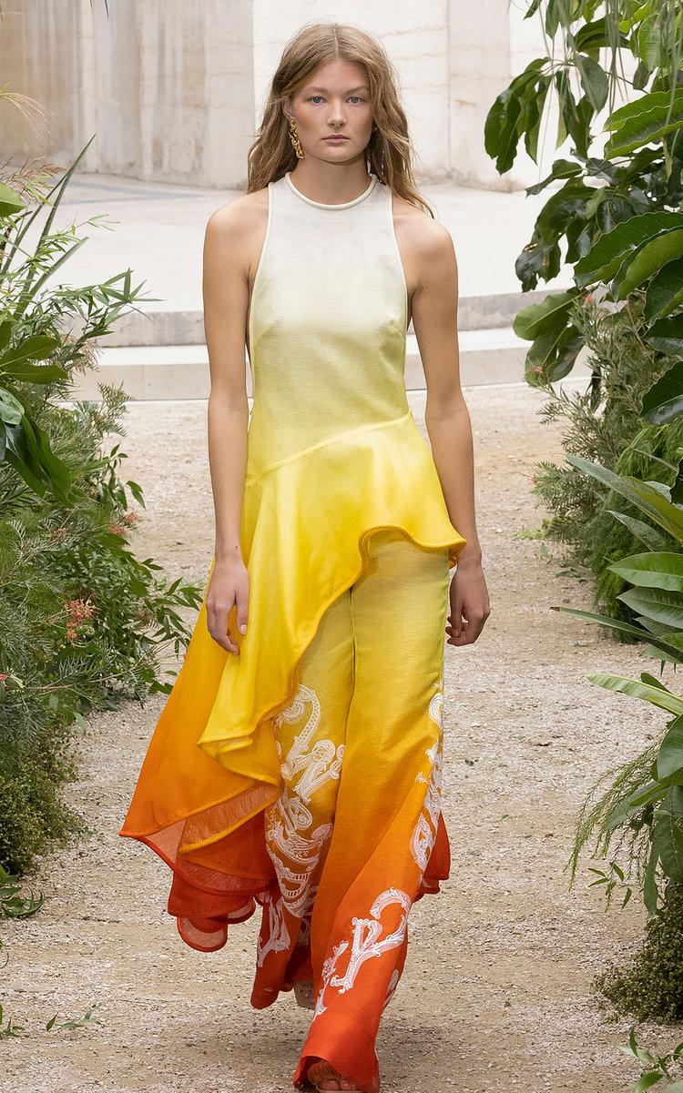 Zimmermann waterfall clearance dress