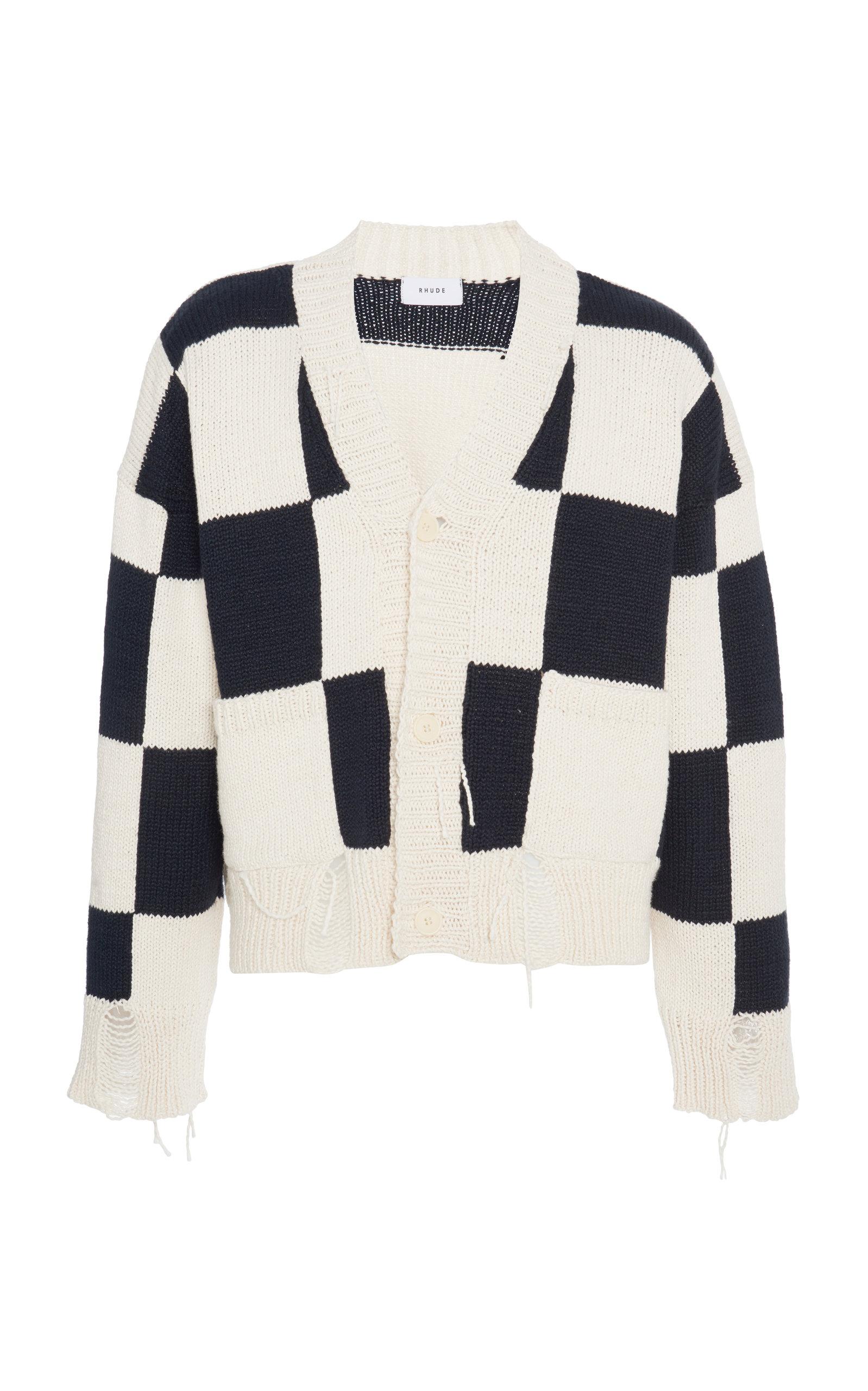 Rhude cardigan store