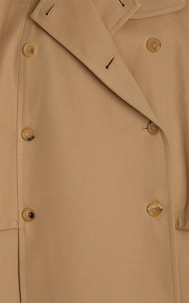 ジャケット MAX MARA Cotton gabardine Sigfrid cape Naturale Cotton gabardine Sigfrid cape MAX MARA - Nugnes1920