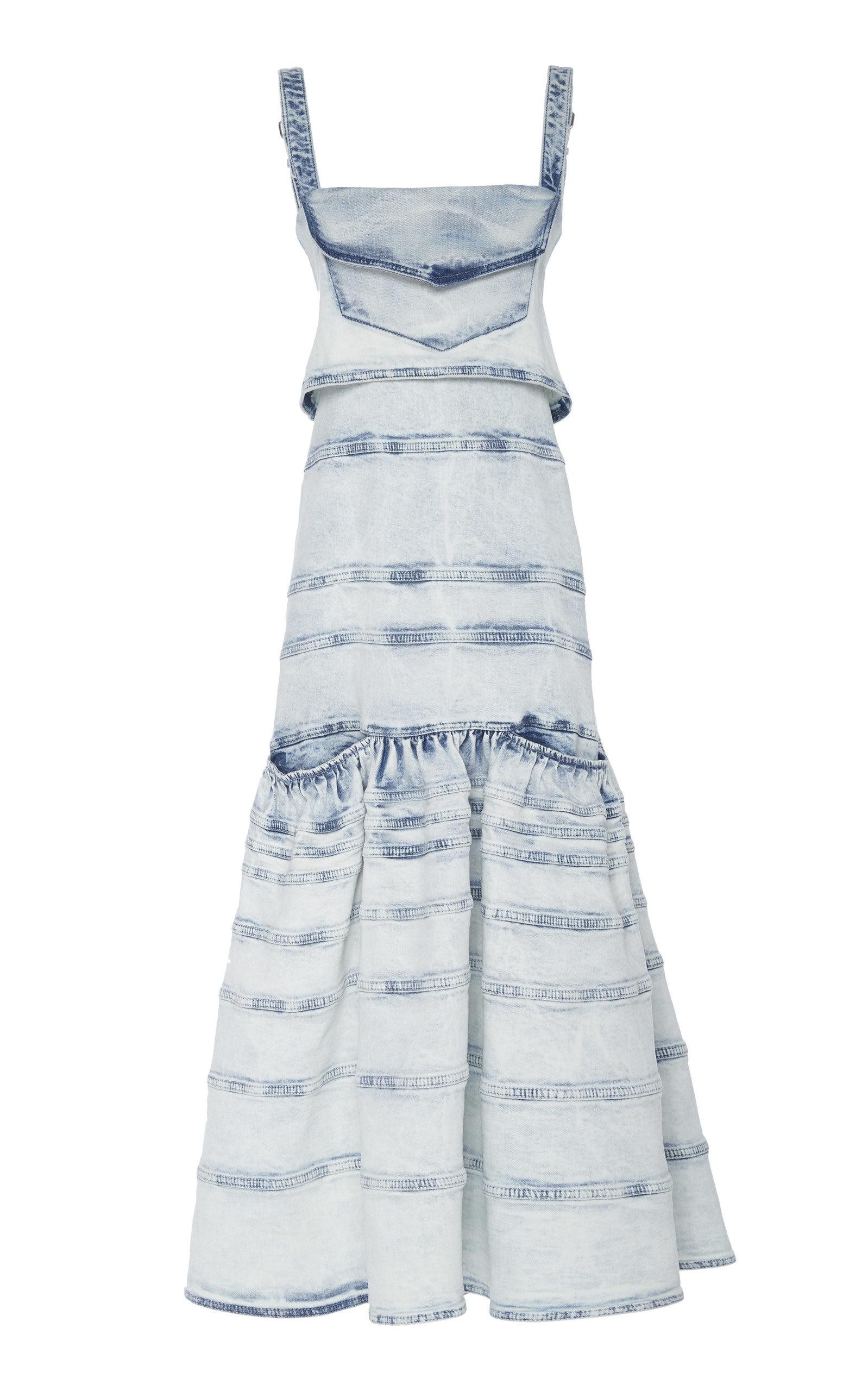 Proenza Schouler Denim Dress on Sale 