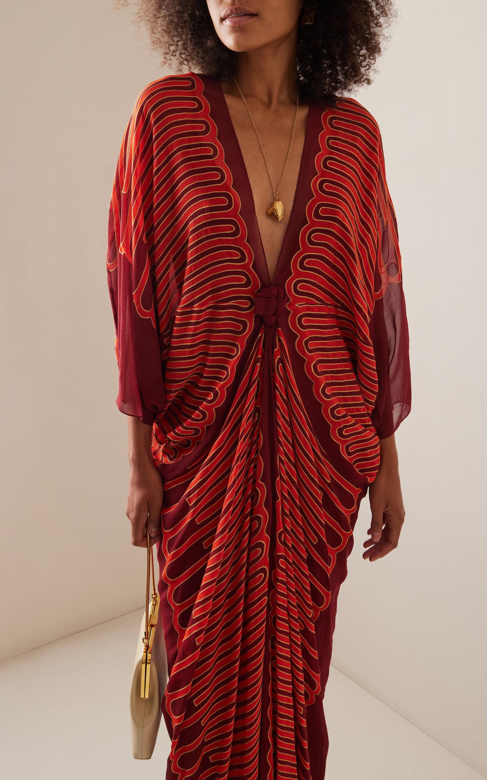 Silk Johanna Ortiz Sale Dress Johanna Ortiz Summer Counts Wool Silk Maxi  Dress Saks Fifth Avenue