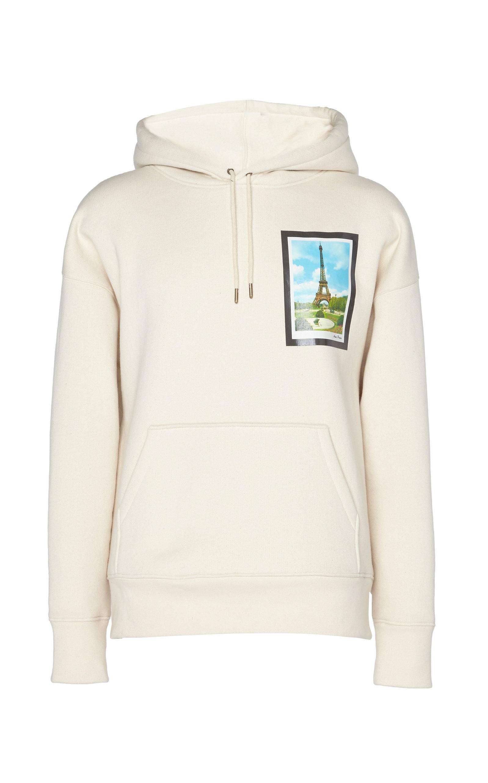 ami postcard hoodie